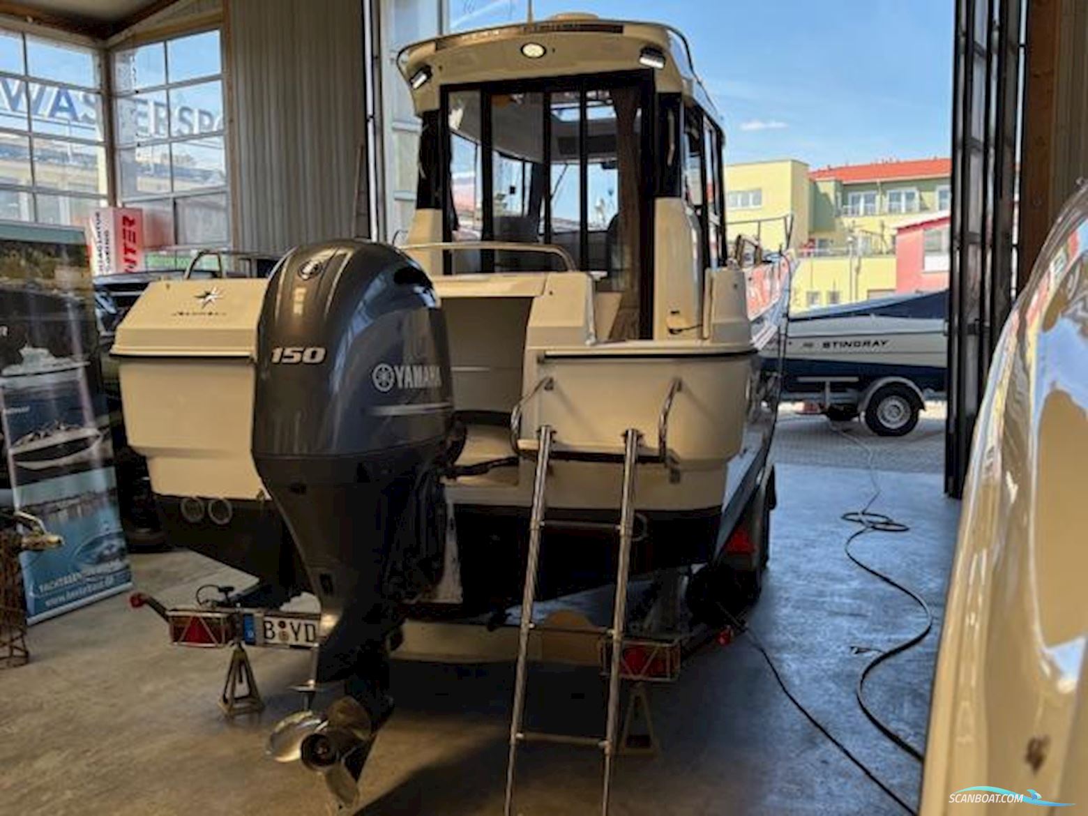 Jeanneau Merry Fisher 695 Marlin, Modell 2020, Berlin, Neuwertig