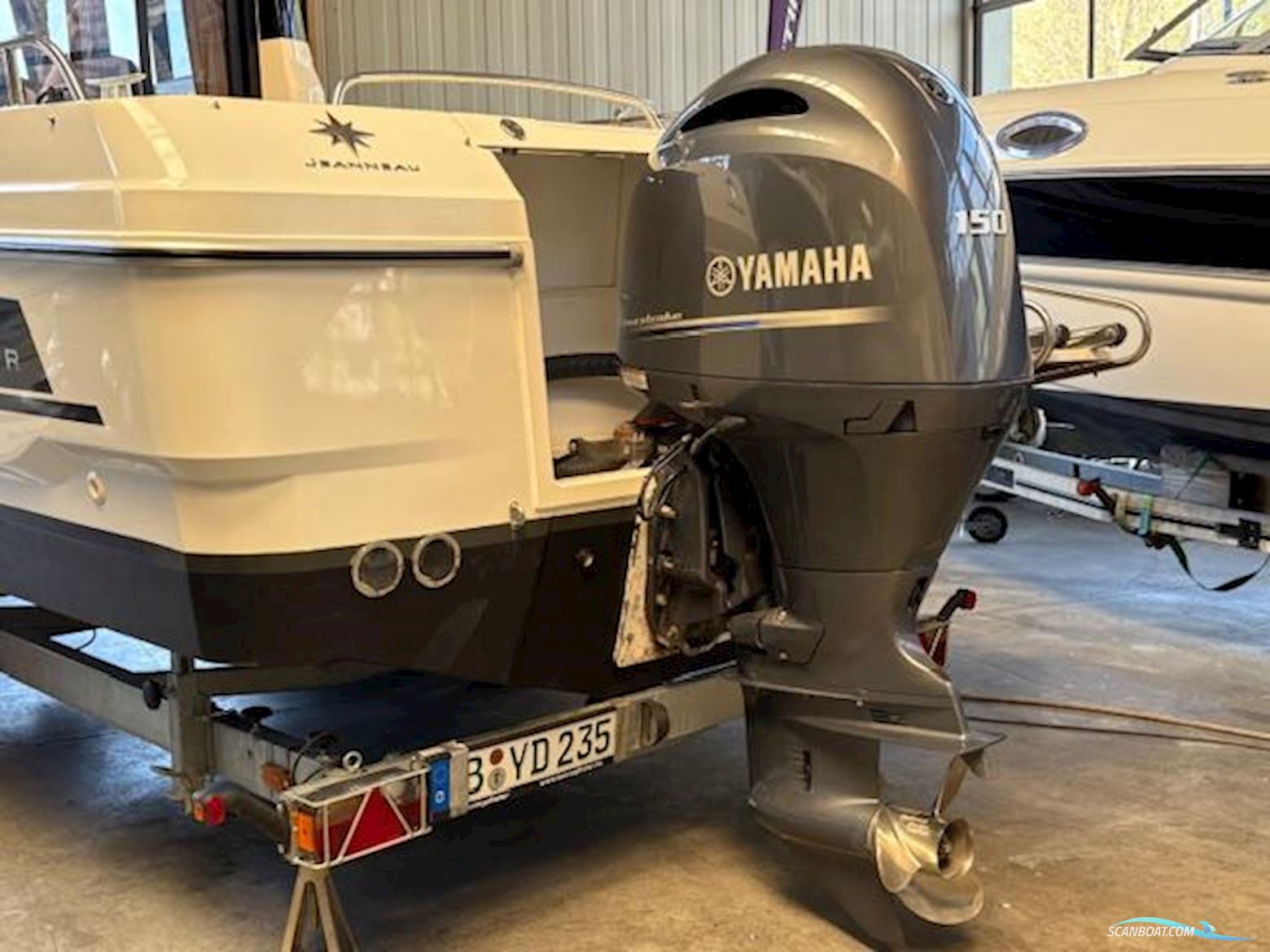 Jeanneau Merry Fisher 695 Marlin, Modell 2020, Berlin, Neuwertig