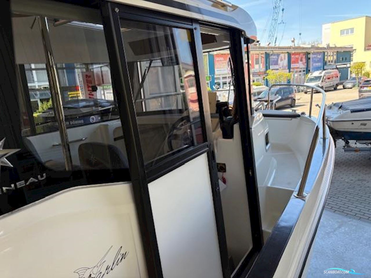 Jeanneau Merry Fisher 695 Marlin, Modell 2020, Berlin, Neuwertig