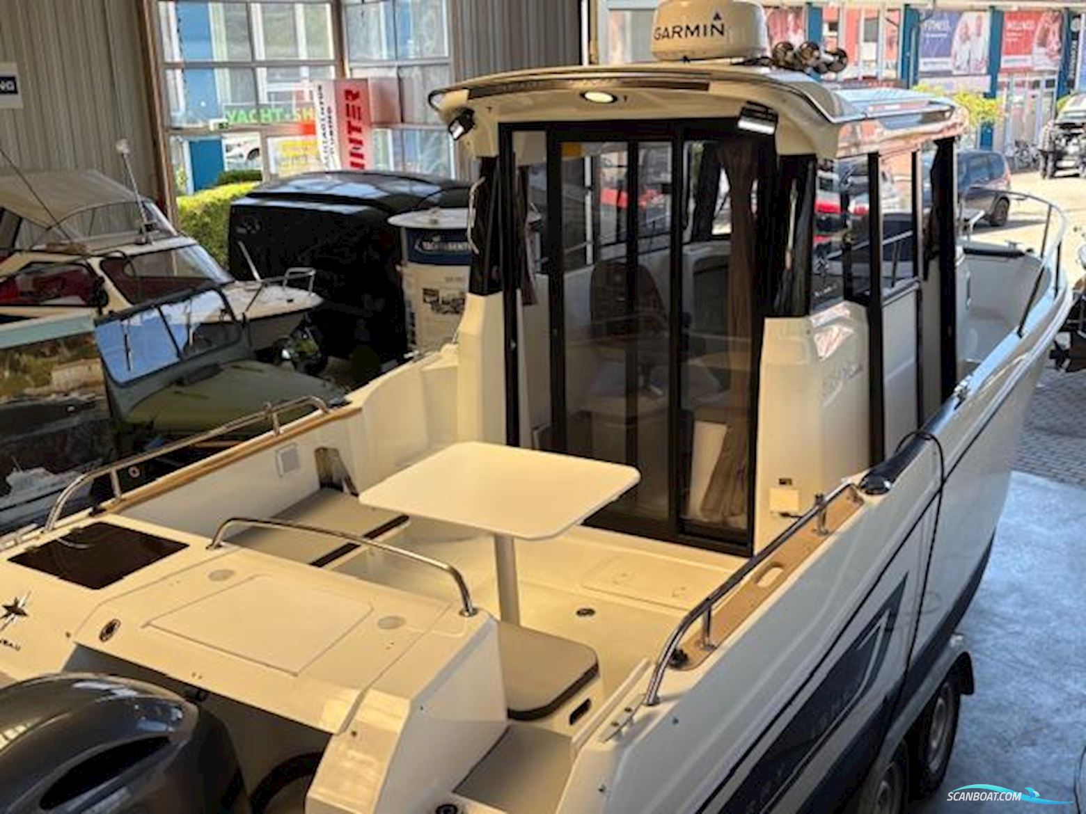 Jeanneau Merry Fisher 695 Marlin, Modell 2020, Berlin, Neuwertig