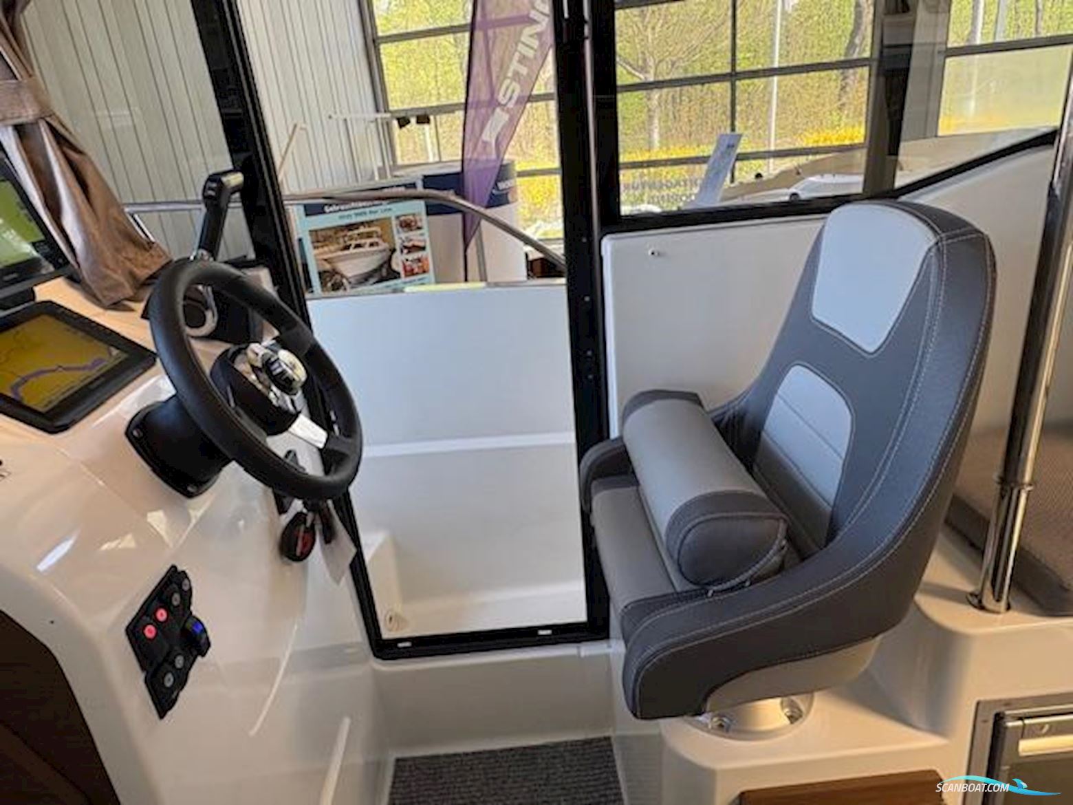 Jeanneau Merry Fisher 695 Marlin, Modell 2020, Berlin, Neuwertig