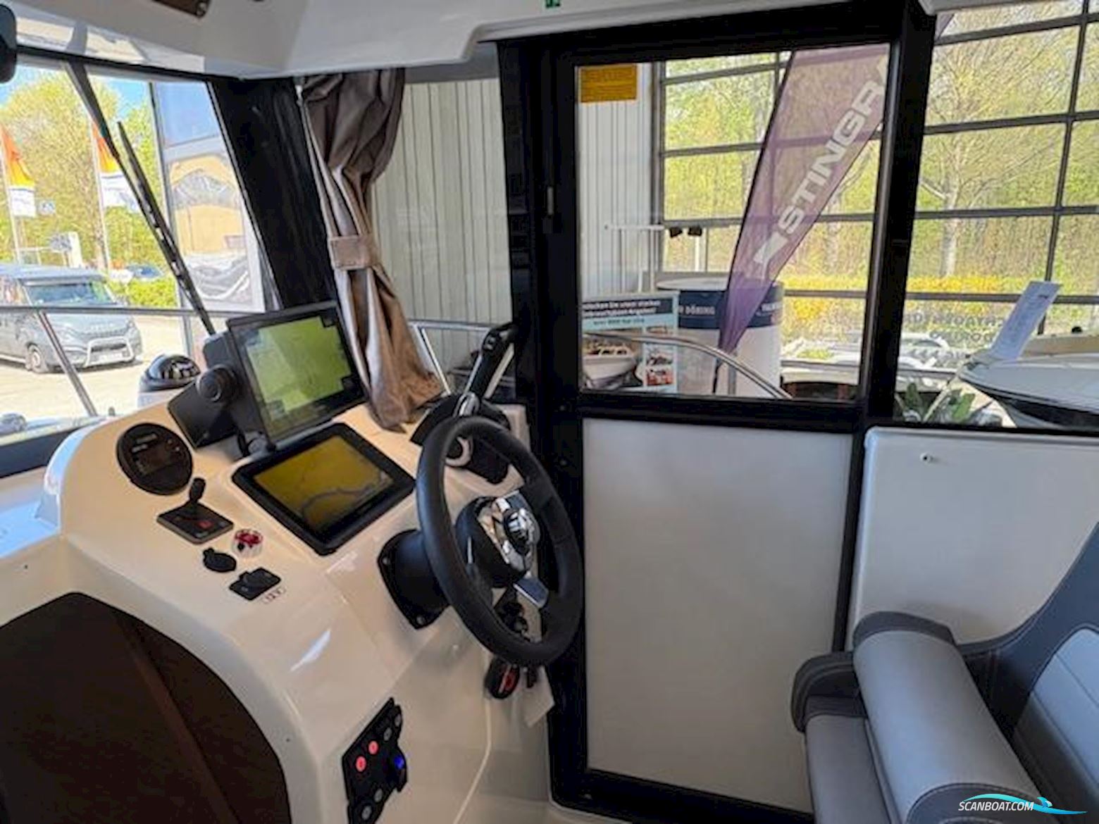 Jeanneau Merry Fisher 695 Marlin, Modell 2020, Berlin, Neuwertig