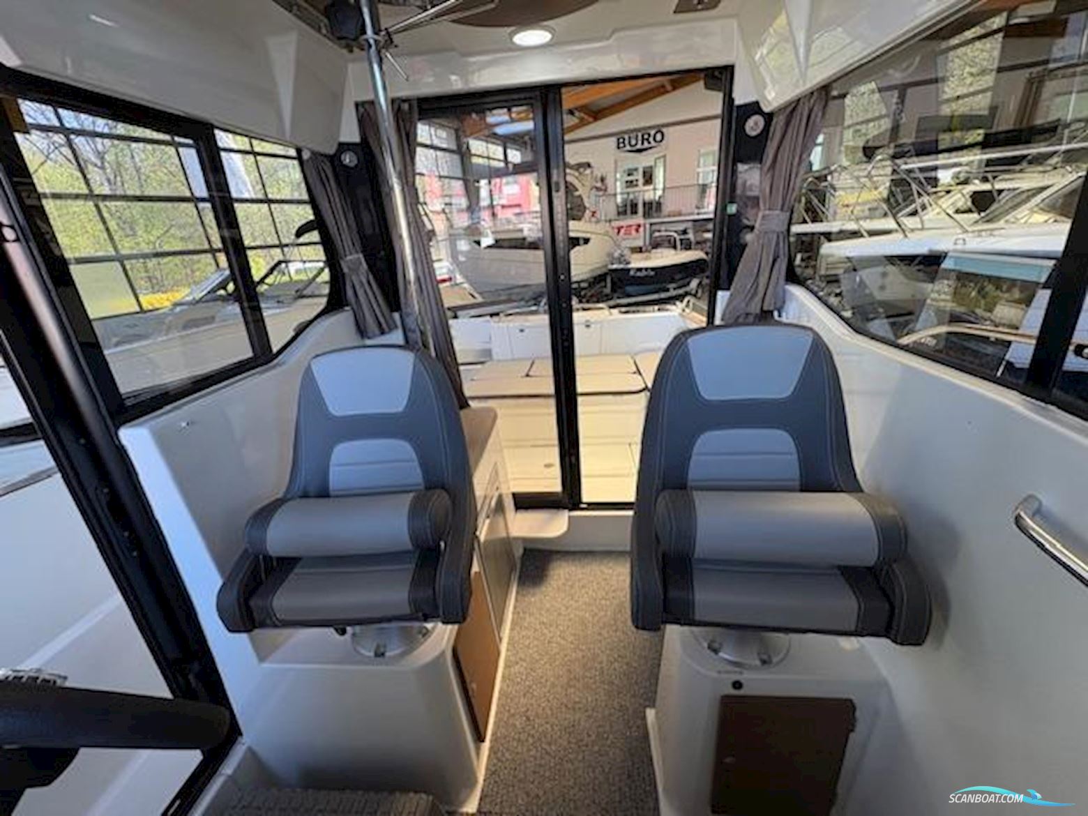 Jeanneau Merry Fisher 695 Marlin, Modell 2020, Berlin, Neuwertig