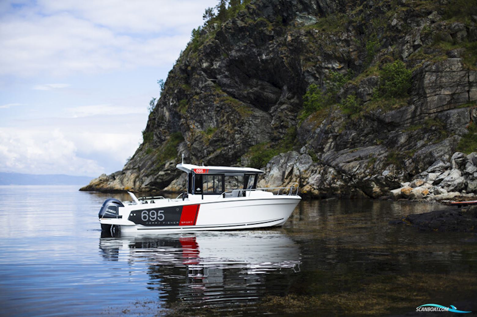 Jeanneau Merry Fisher 695 Marlin Serie-2 Motorboot 2024, mit outboard motor, Niederlande