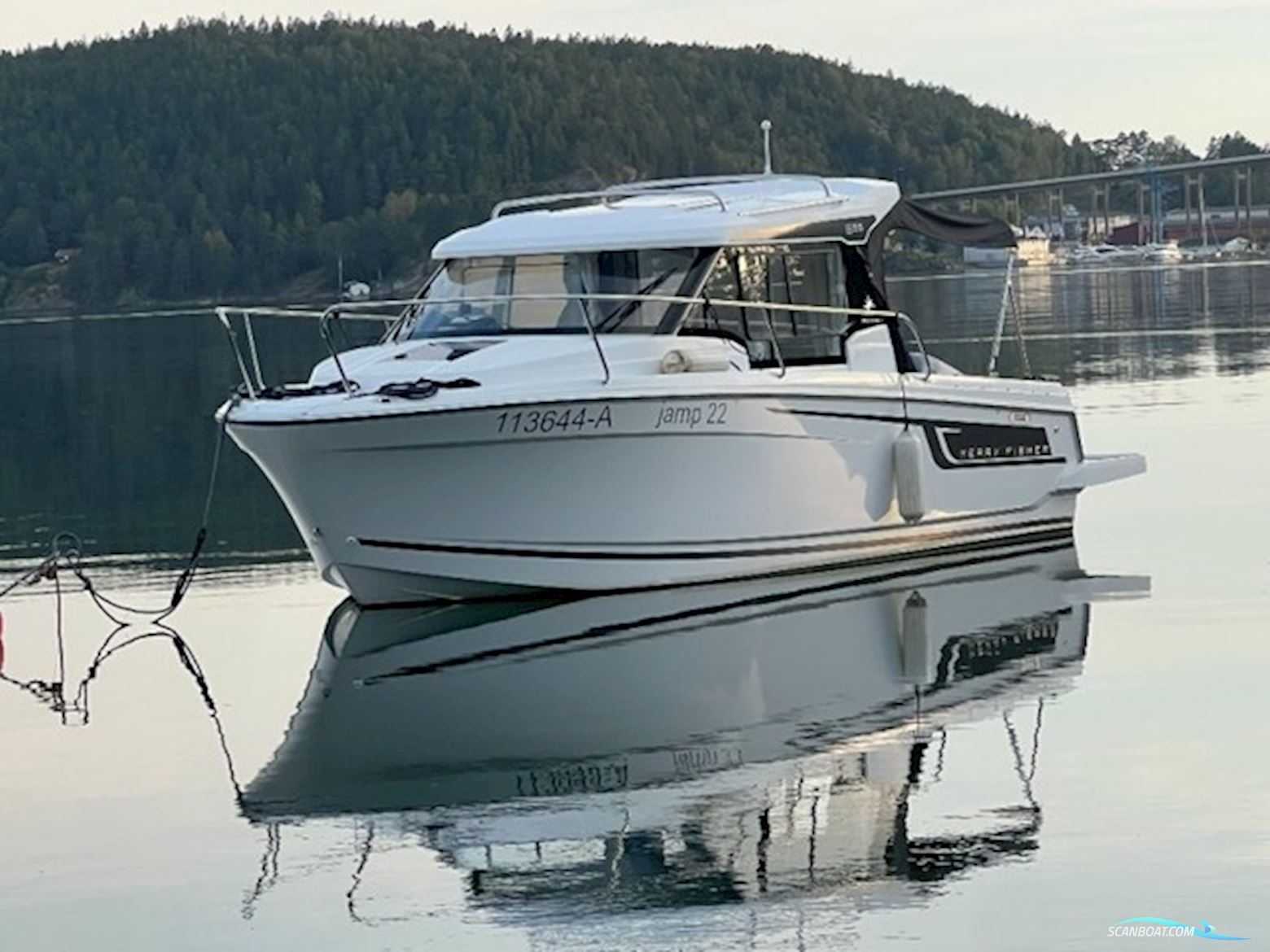 Jeanneau Merry Fisher 695 S 2 Motorboot 2022, mit Yamaha motor, Sweden