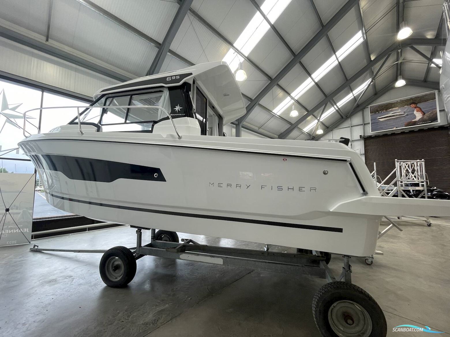 Jeanneau Merry Fisher 695 S2 - High Spec Motorboot 2026, mit Yamaha motor, England