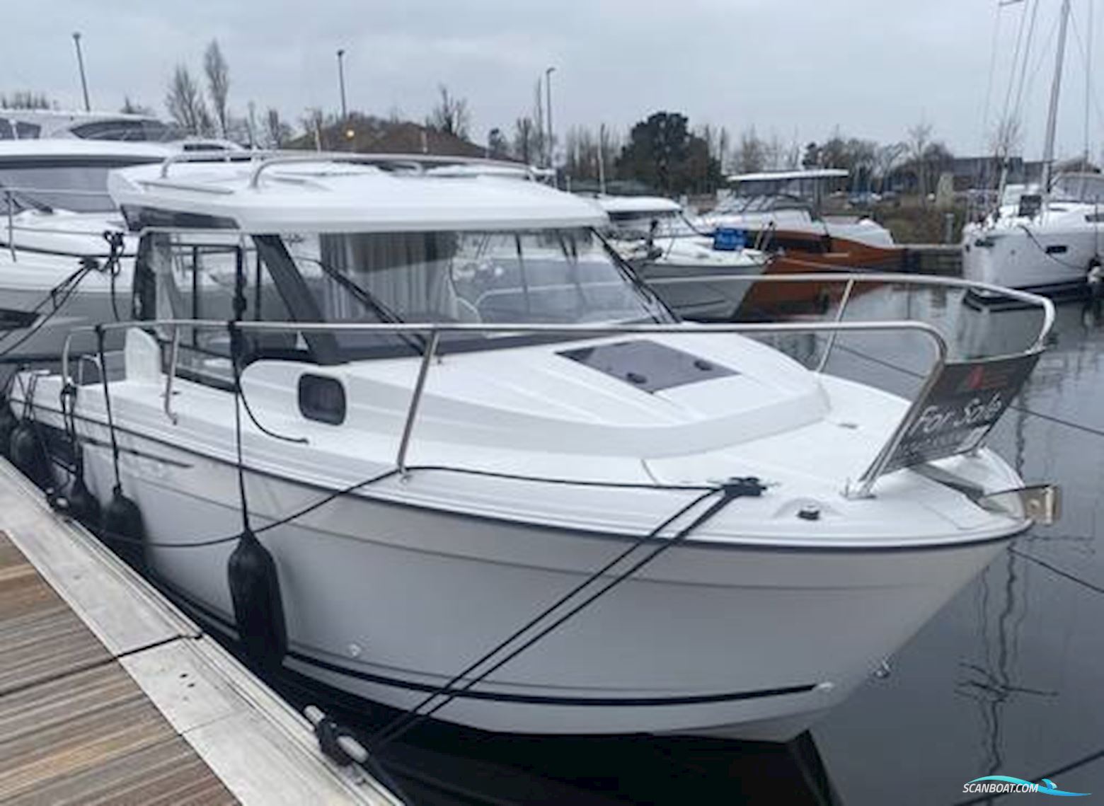 Jeanneau Merry Fisher 695 S2 Motorboot 2023, mit Yamaha F150Lca motor, England