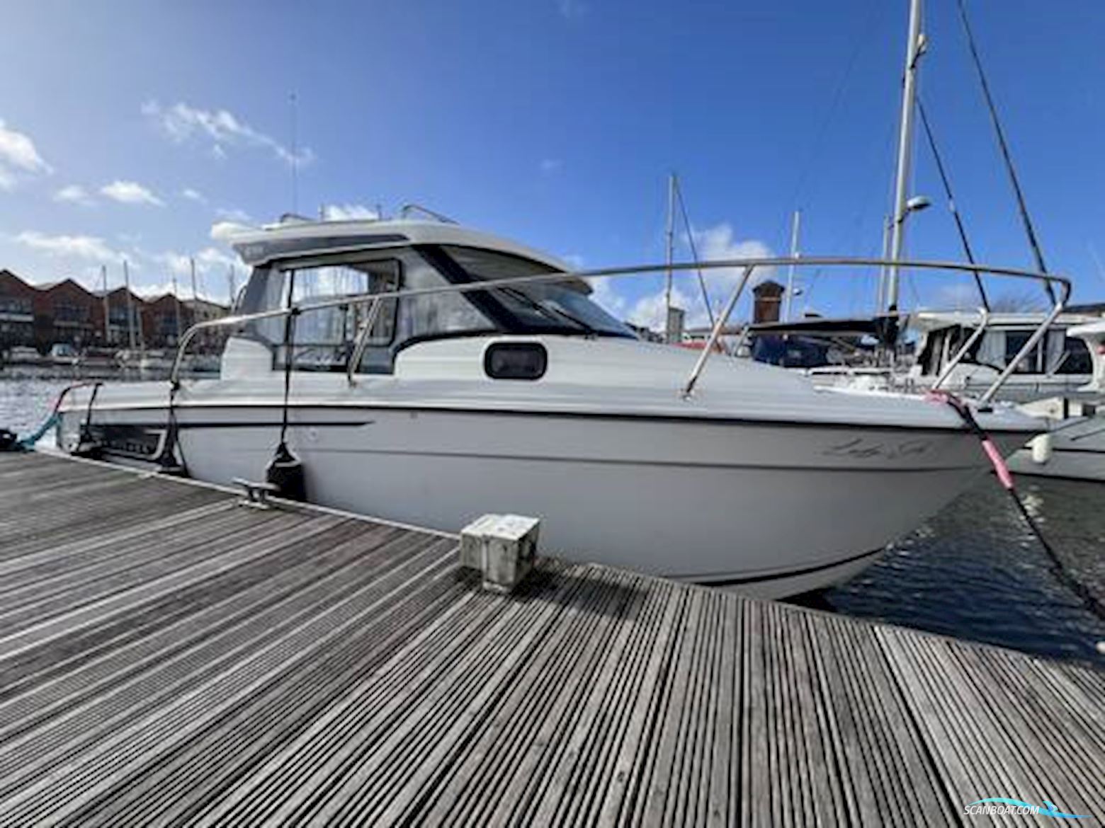 Jeanneau Merry Fisher 695 S2 Motorboot 2022, mit Yamaha motor, England
