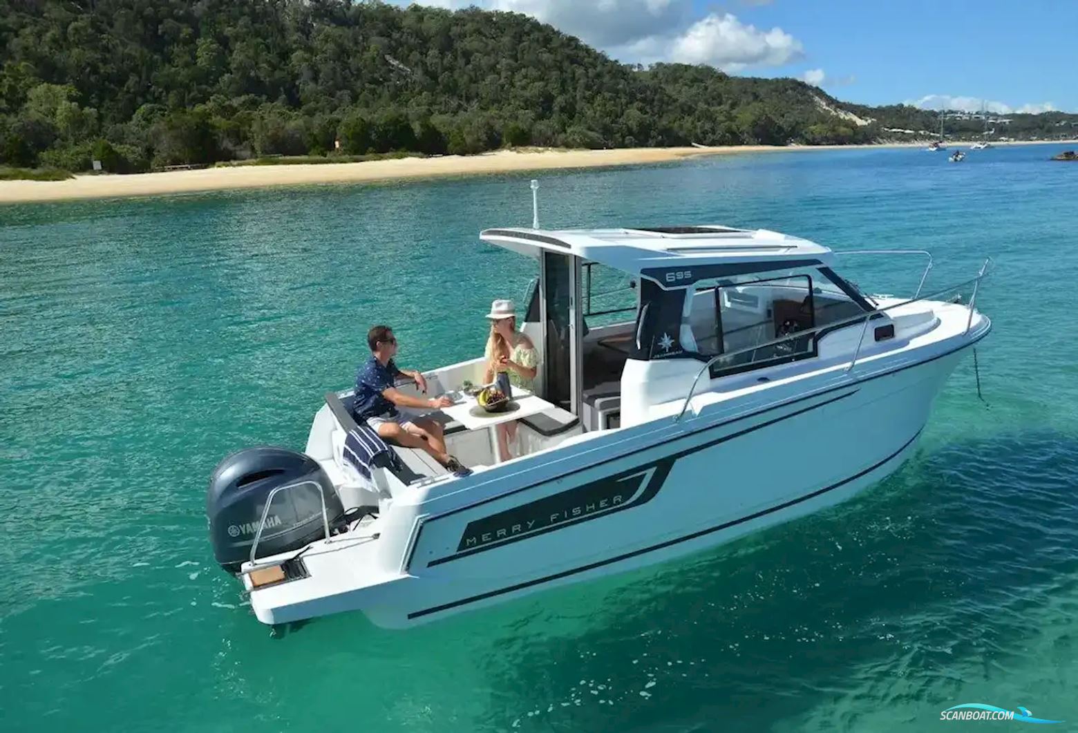 Jeanneau Merry Fisher 695