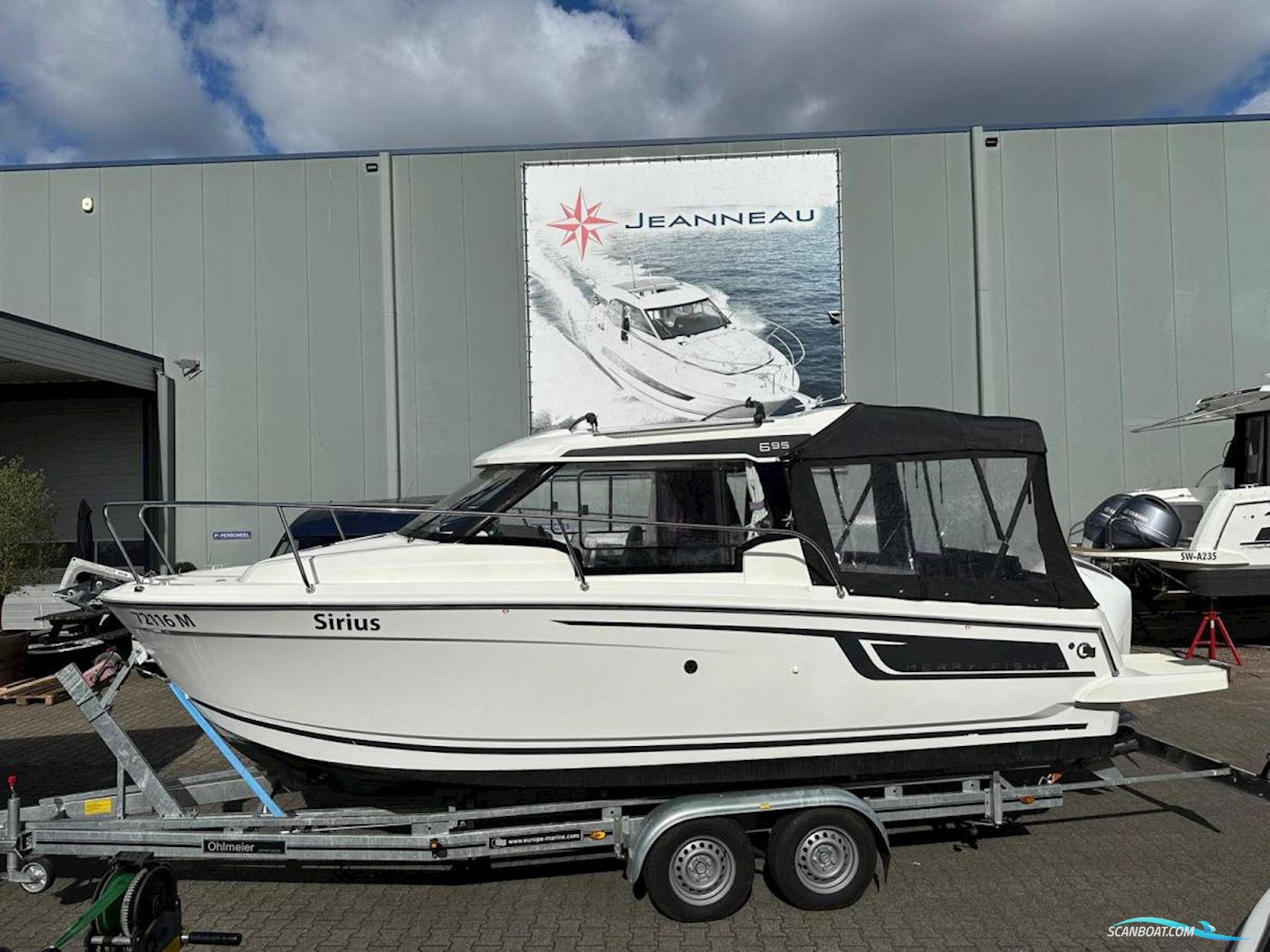 Jeanneau Merry Fisher 695