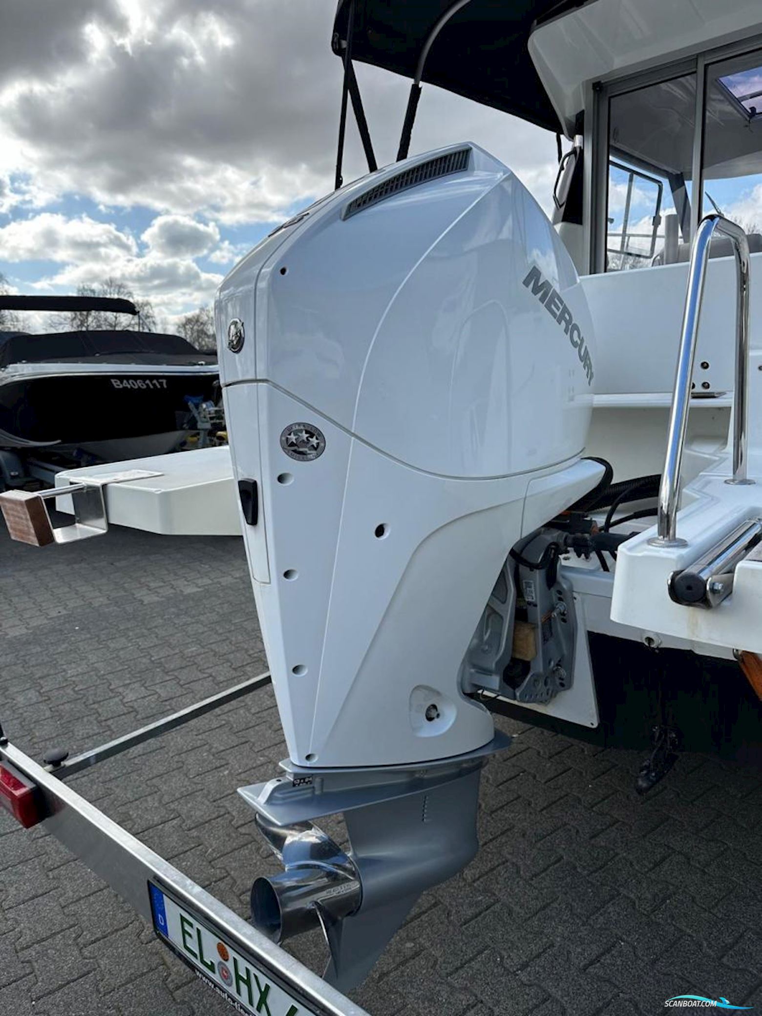 Jeanneau Merry Fisher 695