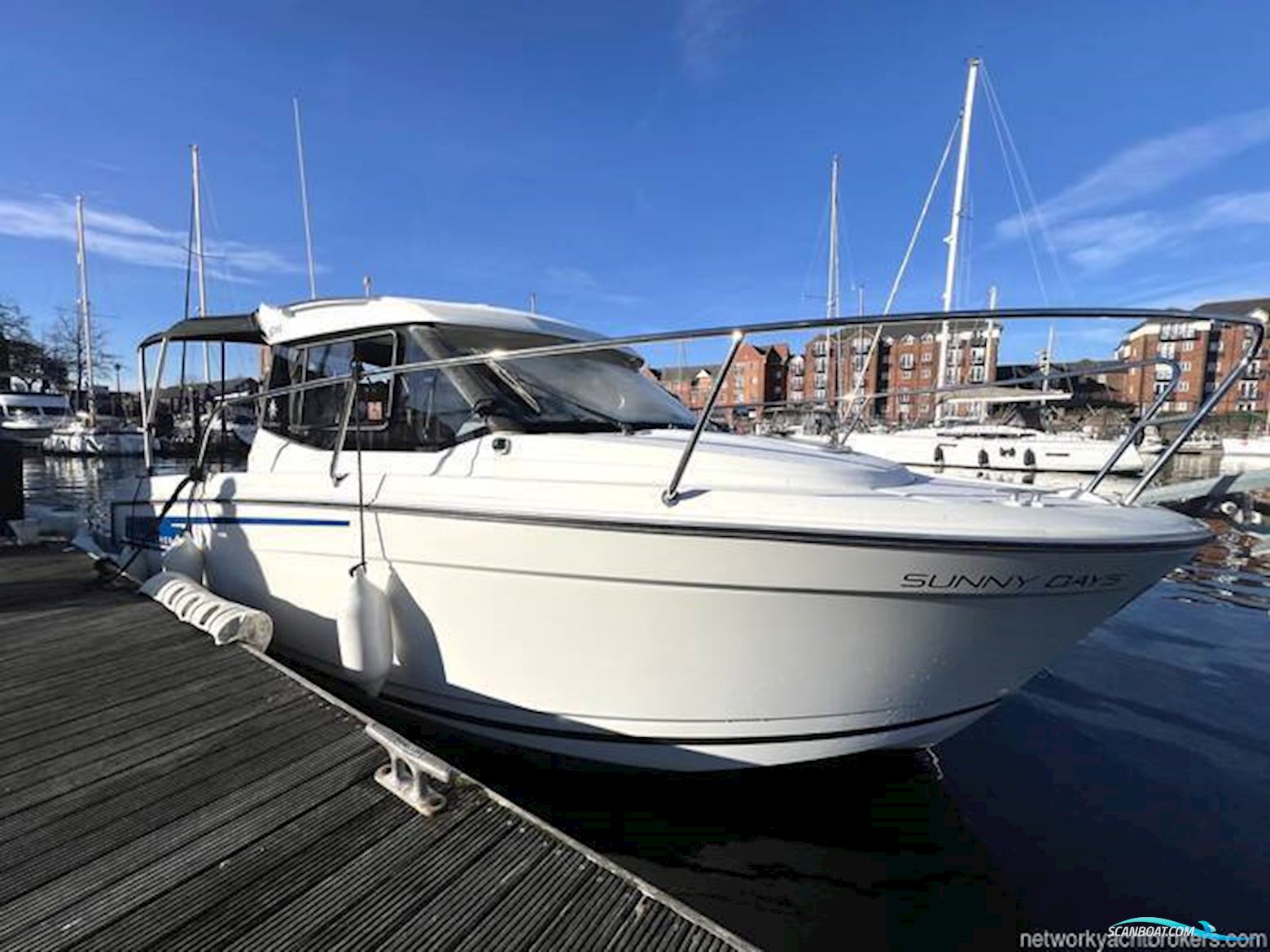 Jeanneau Merry Fisher 695