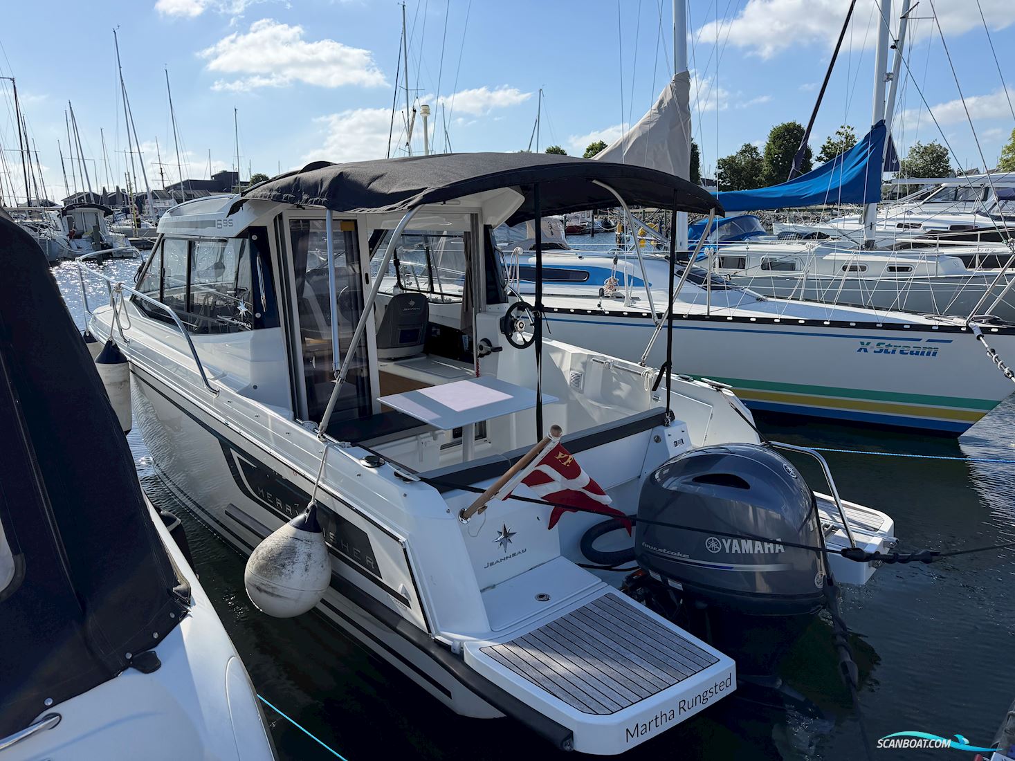 Jeanneau Merry Fisher 695