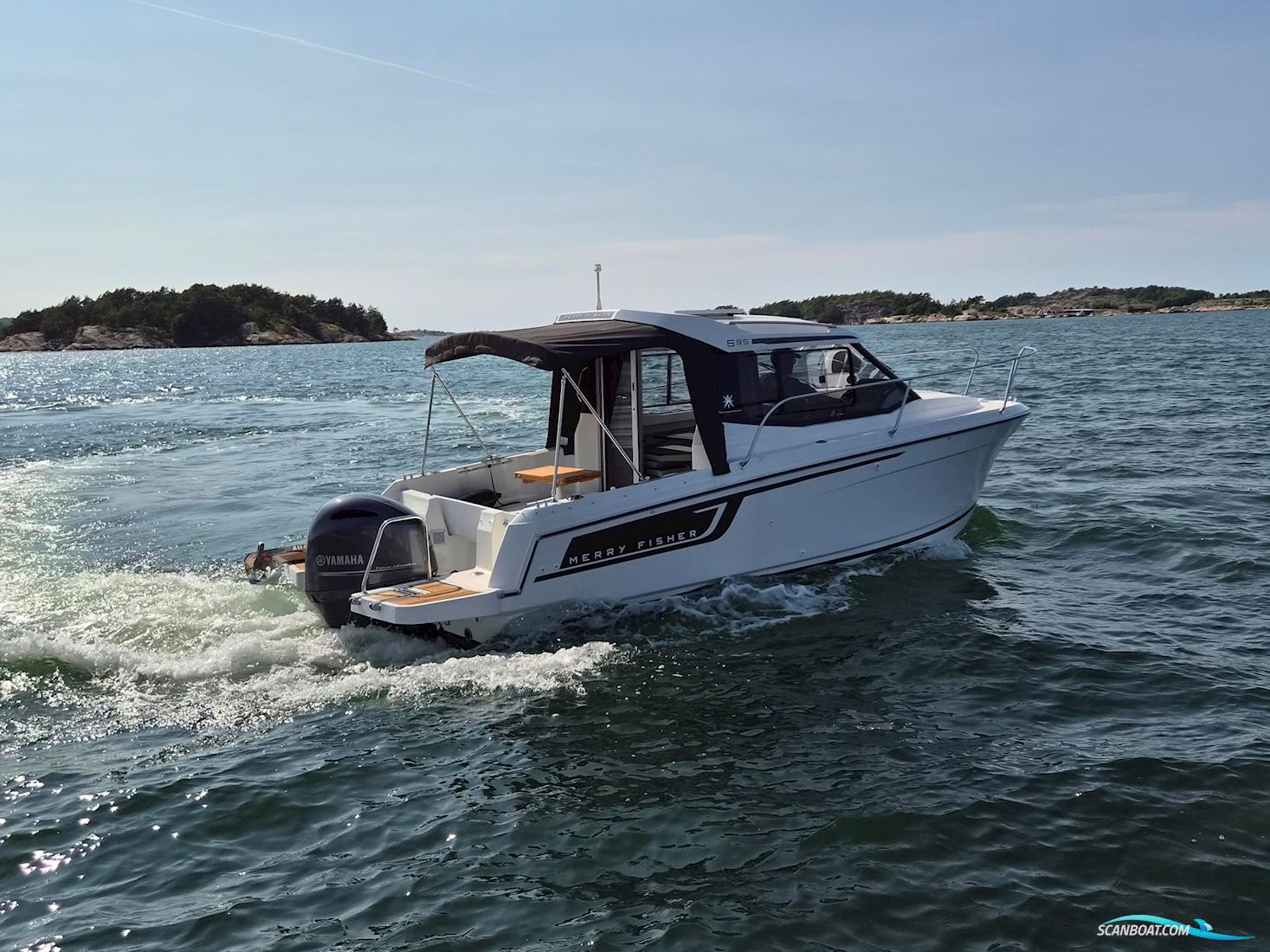 Jeanneau Merry Fisher 695