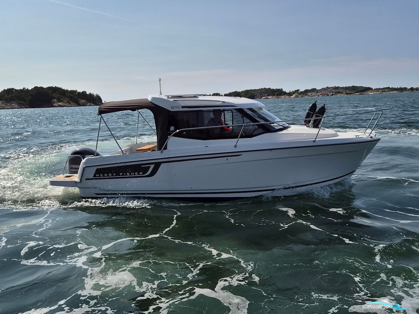 Jeanneau Merry Fisher 695