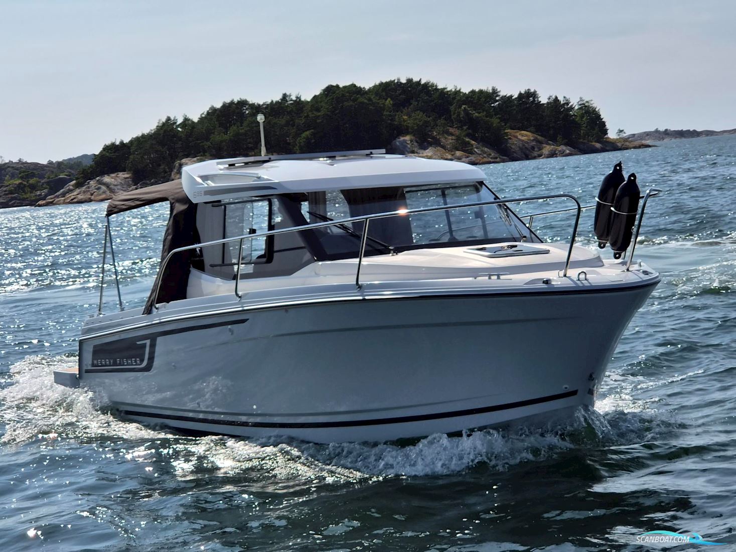 Jeanneau Merry Fisher 695 Motorboot 2018, mit Yamaha 150hk motor, Sweden