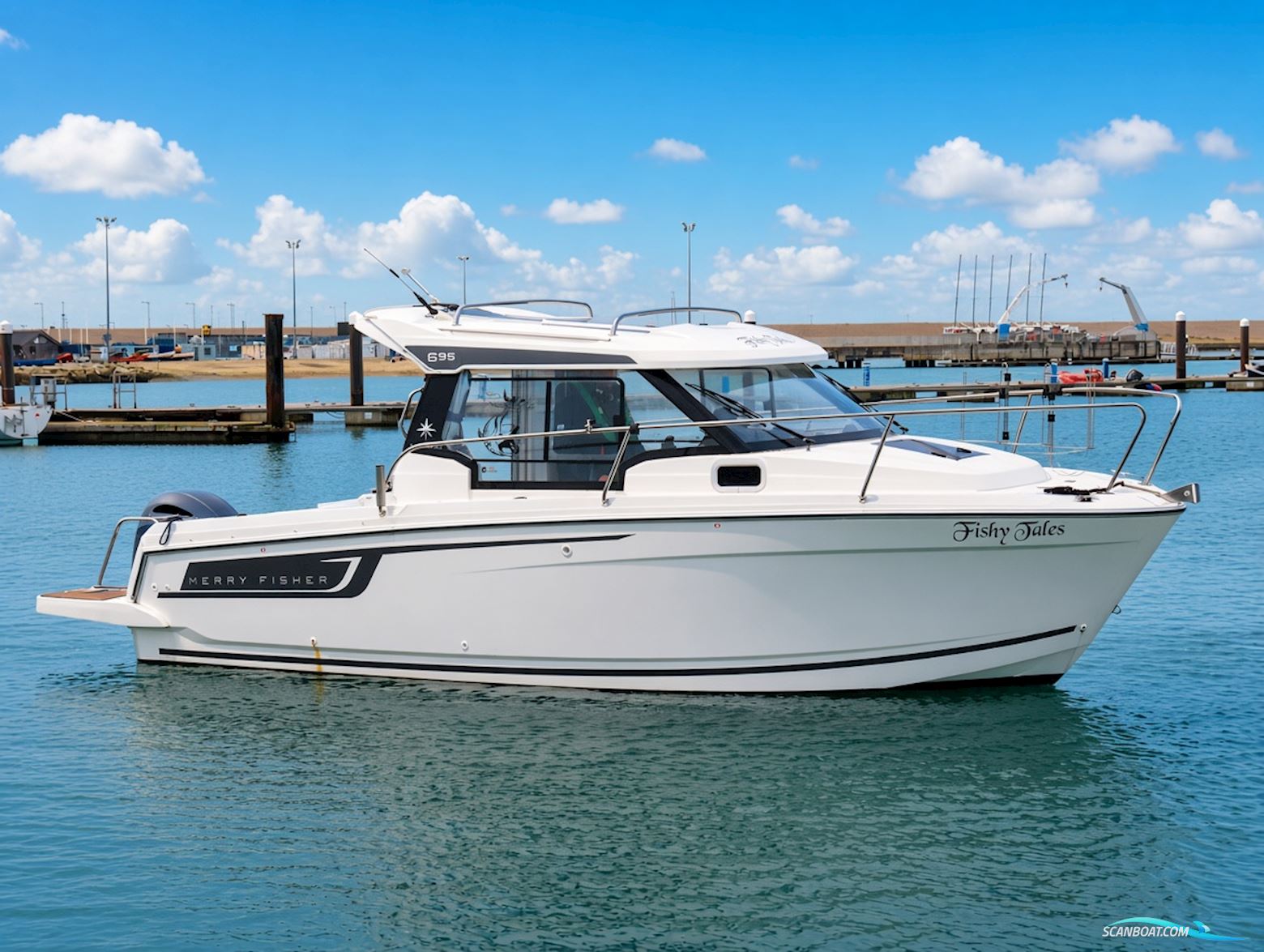 Jeanneau Merry Fisher 695 Motorboot 2019, England