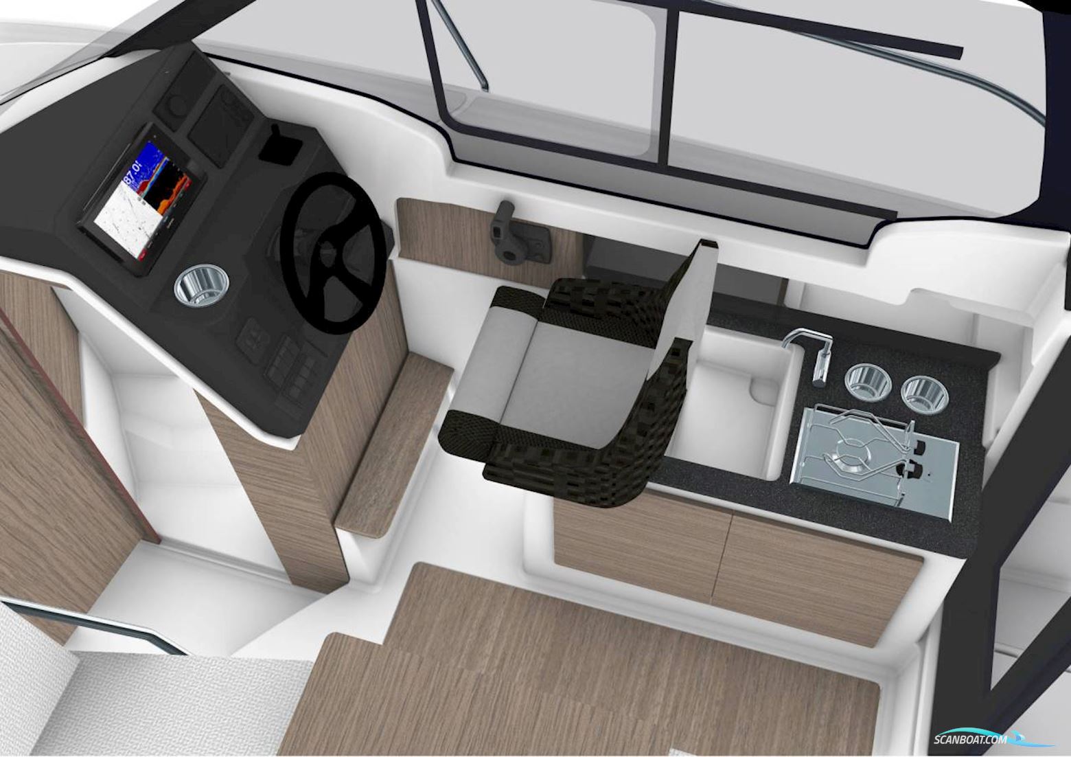 Jeanneau Merry Fisher 695 Serie 2 - 100 HK Yamaha