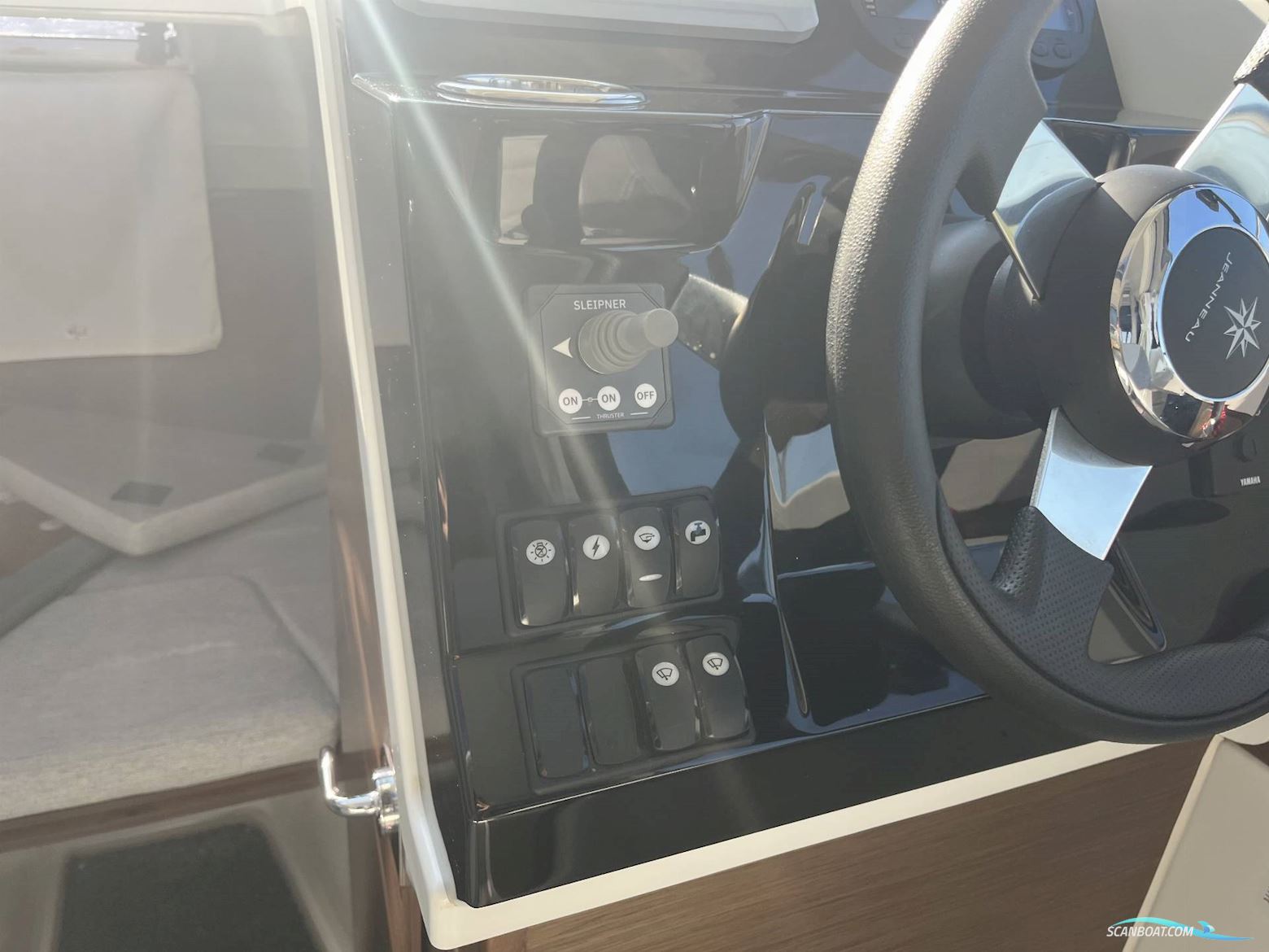 Jeanneau Merry Fisher 695 Serie 2 - 150 HK Yamaha/Loaded Med Udstyr