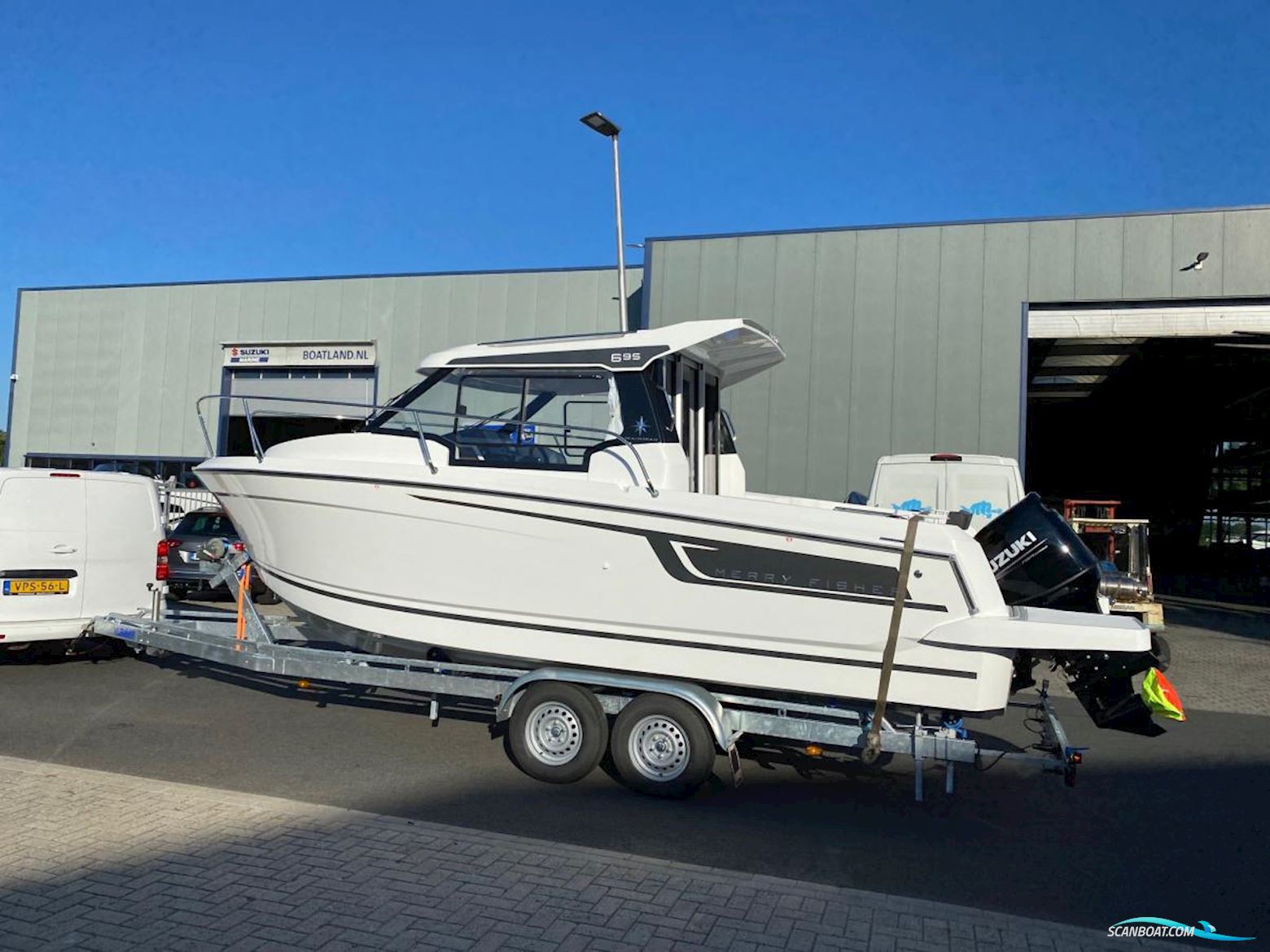 Jeanneau Merry Fisher 695 serie 2