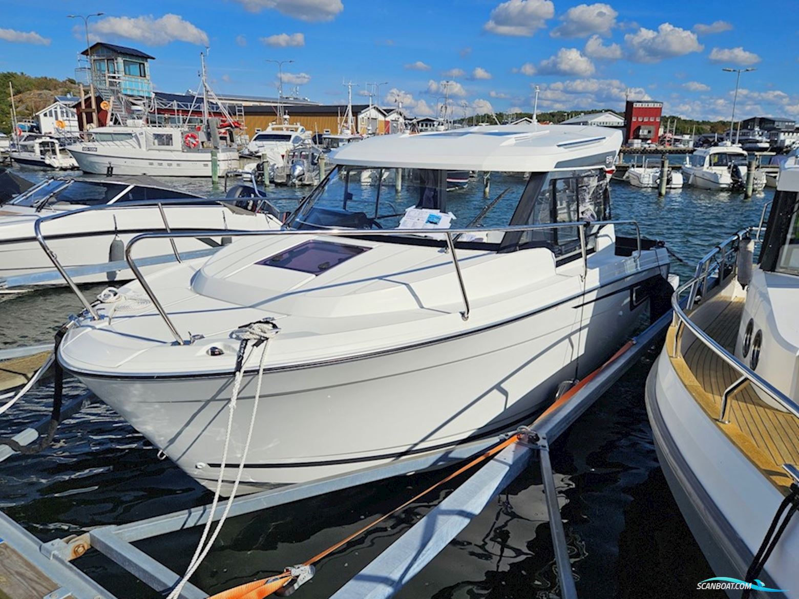 Jeanneau Merry Fisher 695 Series 2 Motorboot 2021, mit Yamaha F 150 Detl motor, Sweden