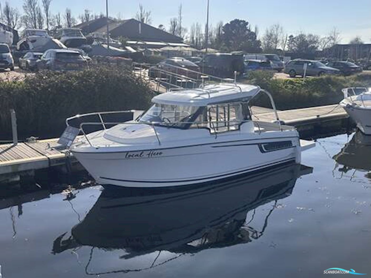 Jeanneau Merry Fisher 695 Series 2 Motorboot 2023, mit Yamaha F150LCA motor, England