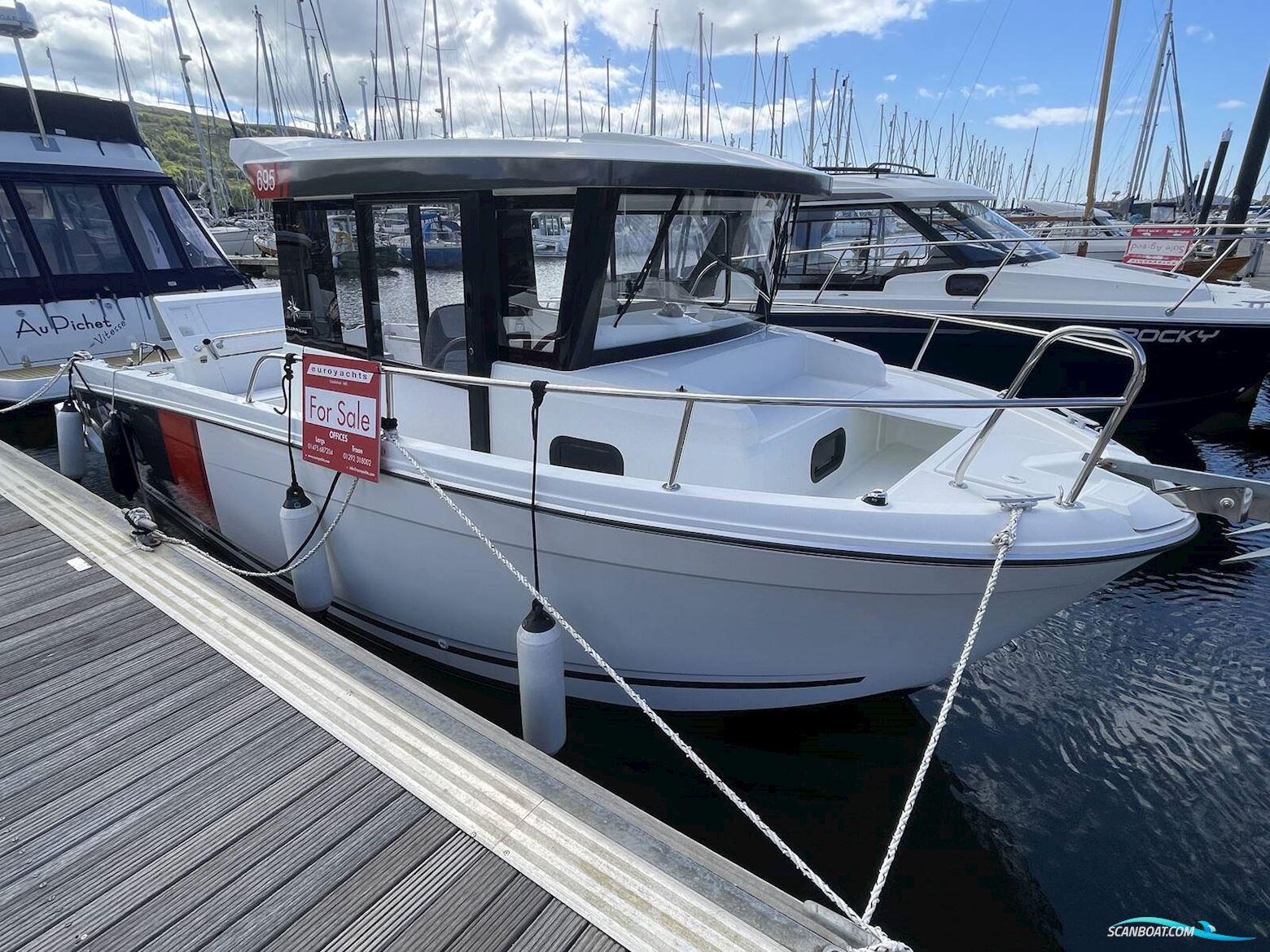 Jeanneau Merry Fisher 695 Sport S2 Motorboot 2022, mit Yamaha motor, England