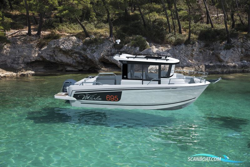 Jeanneau Merry Fisher 695 Sport Motorboot 2022, mit Yamaha F150LB motor, Dänemark