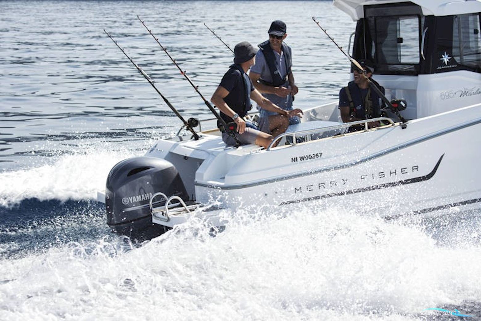 Jeanneau Merry Fisher 695 Sport