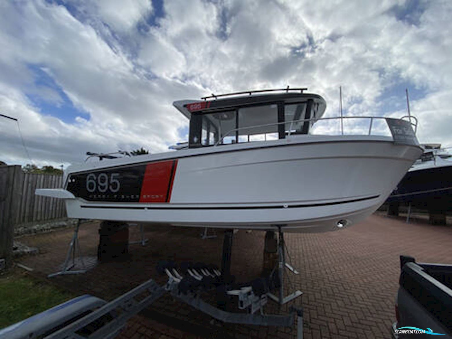Jeanneau Merry Fisher 695 Sport Series 2
