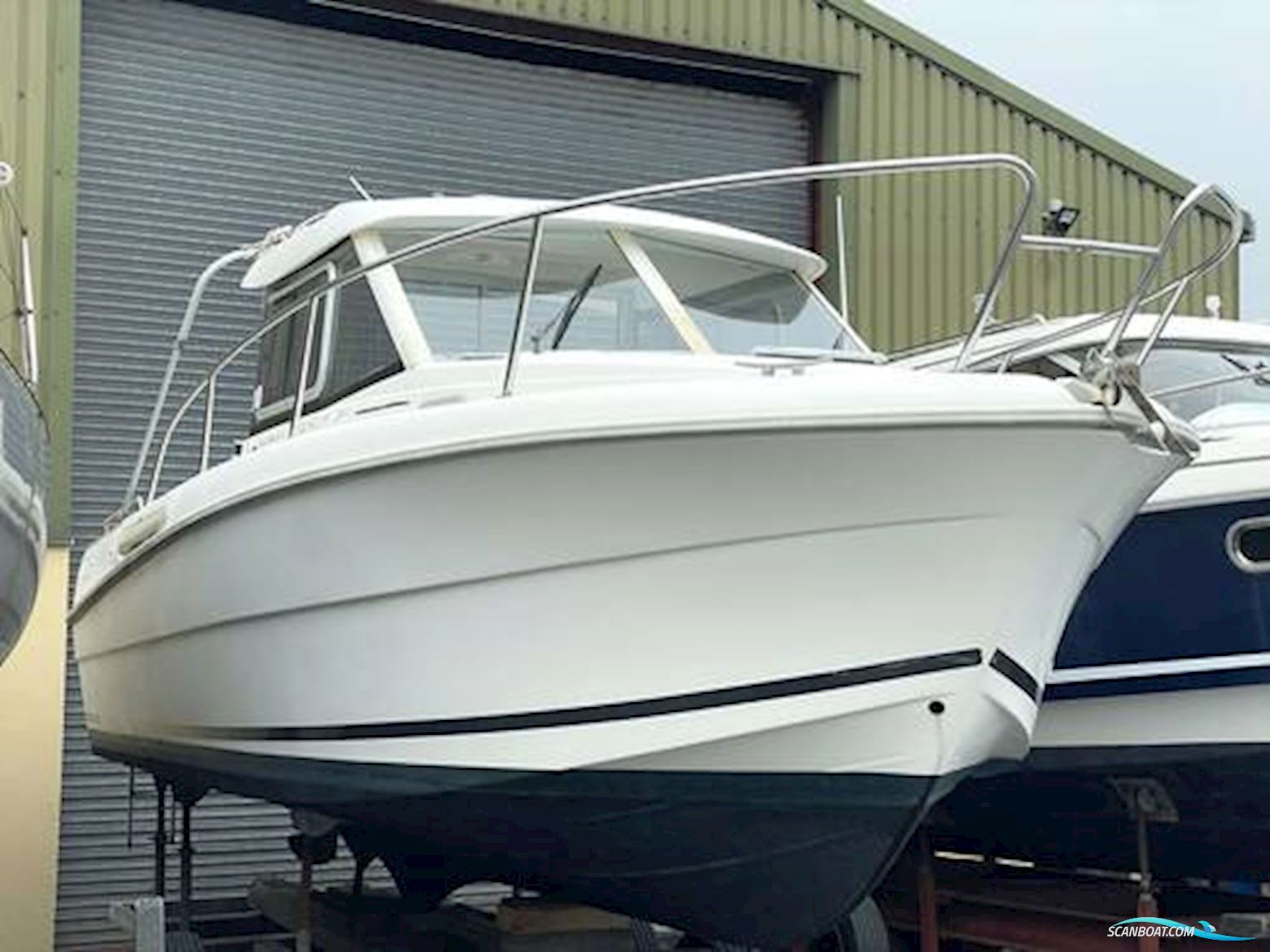 Jeanneau Merry Fisher 705 Motorboot 2008, mit Yanmar motor, Irland