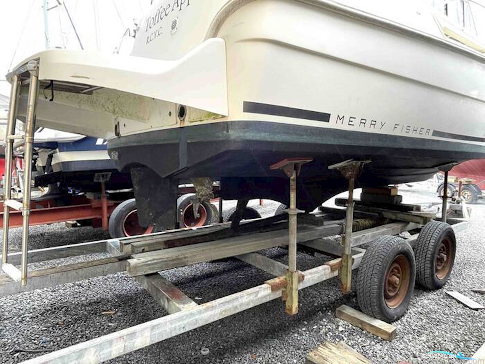 Jeanneau Merry Fisher 705