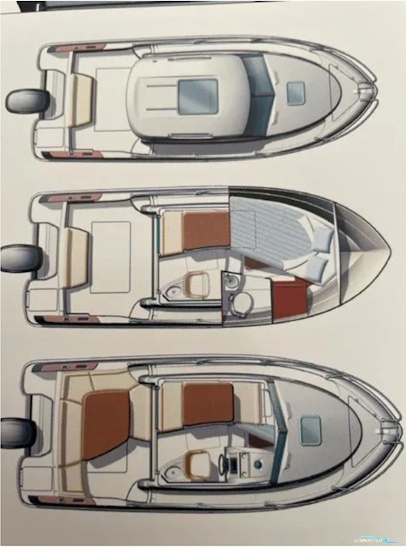 Jeanneau Merry Fisher 725