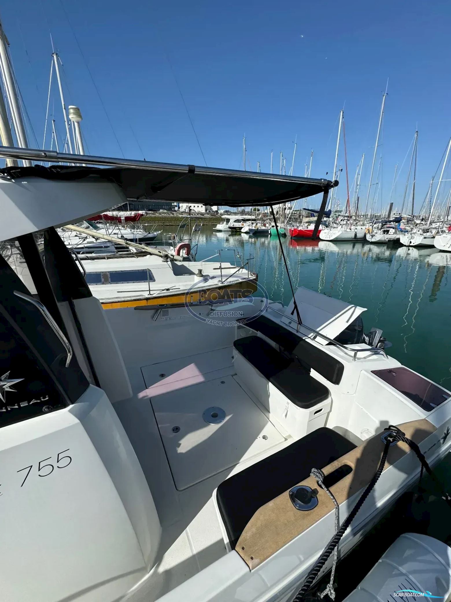 Jeanneau Merry Fisher 755 Marlin