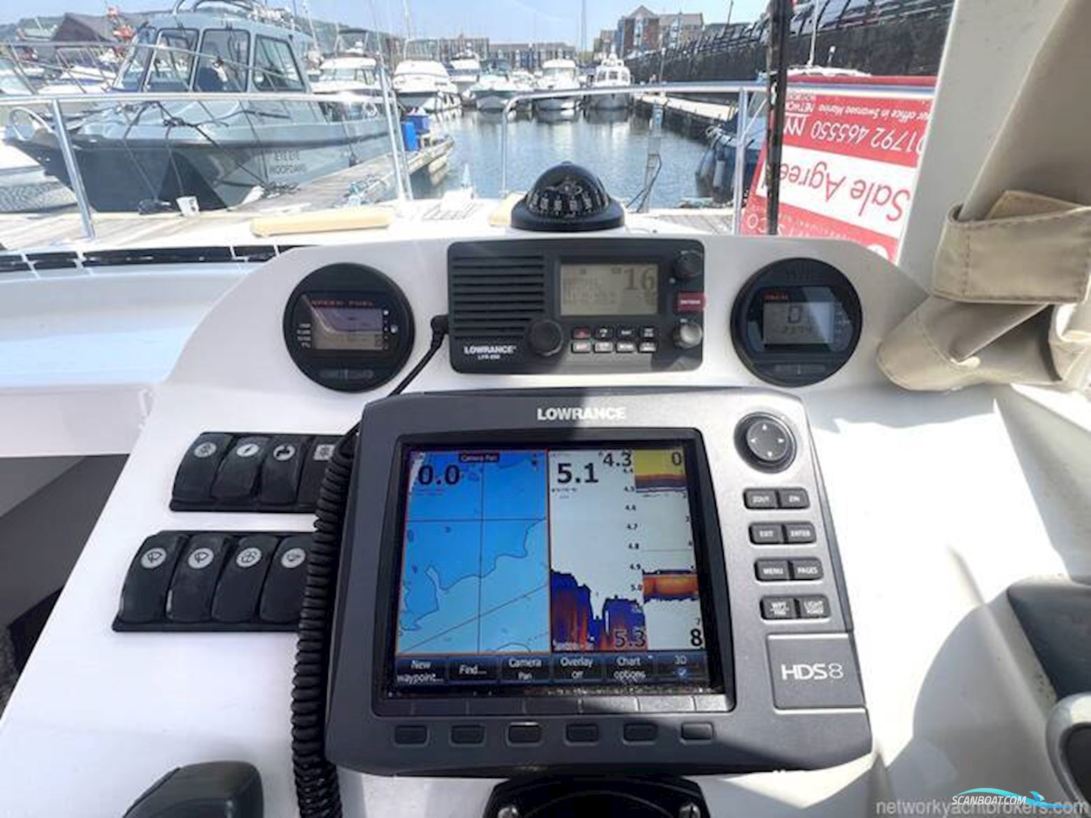 Jeanneau Merry Fisher 755 Marlin