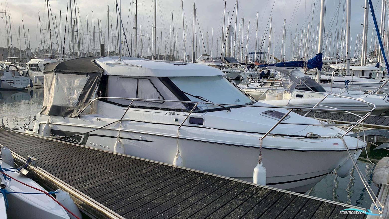 Jeanneau MERRY FISHER 755