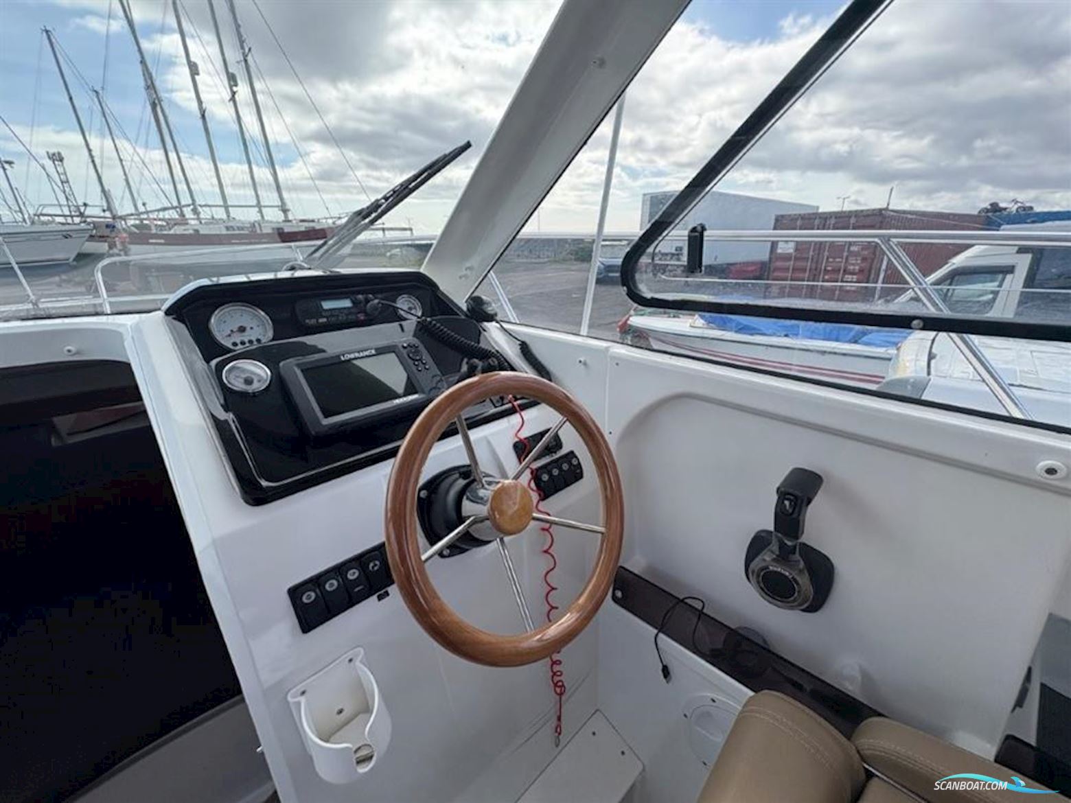 Jeanneau Merry Fisher 755