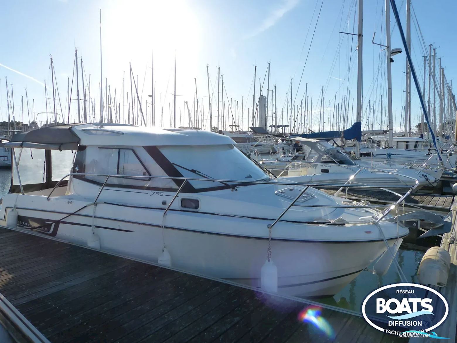 Jeanneau Merry Fisher 755 Motorboot 2015, mit Yamaha motor, Frankreich