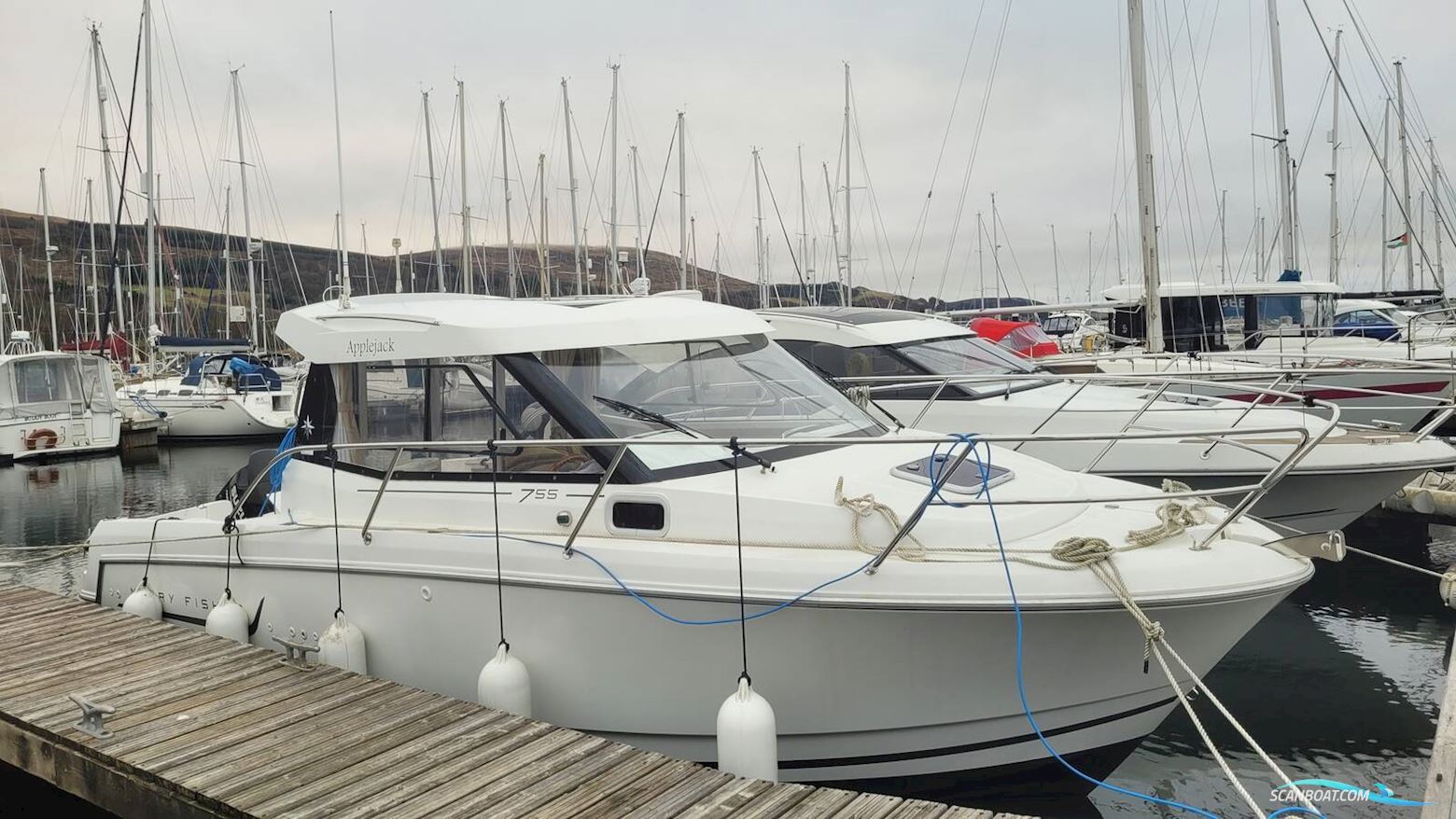 Jeanneau Merry Fisher 755 Motorboot 2014, mit Suzuki motor, England