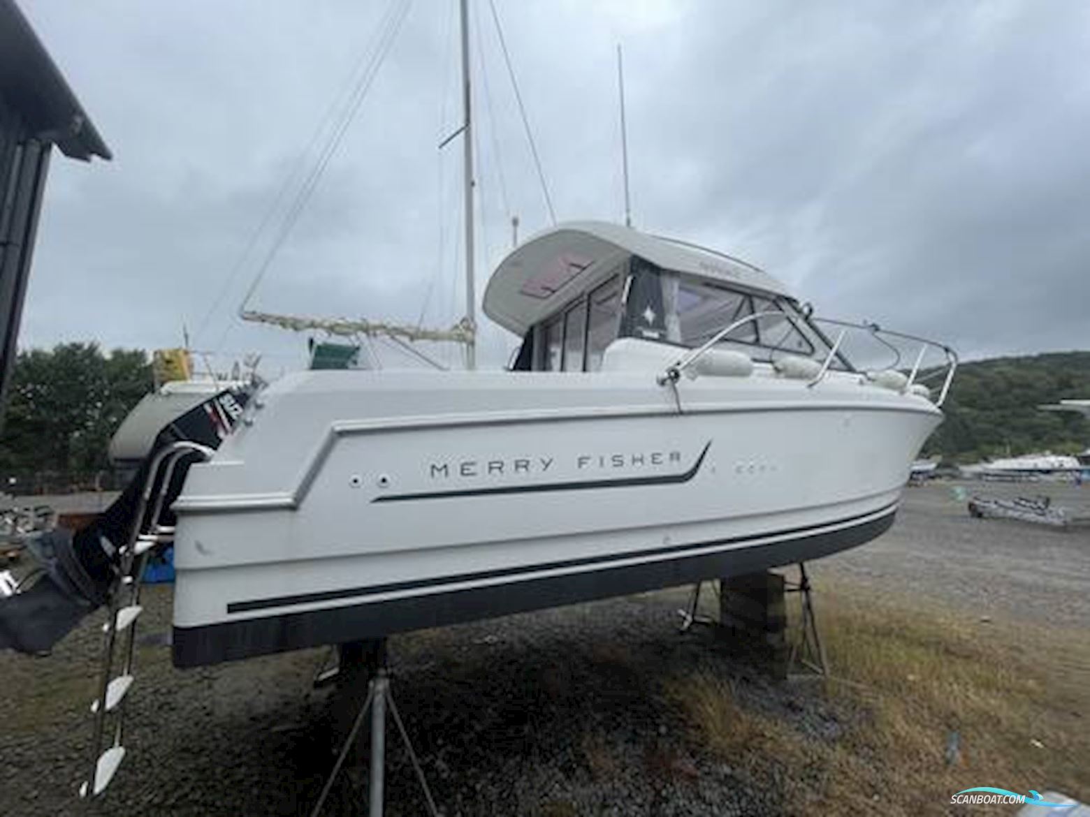 Jeanneau Merry Fisher 755