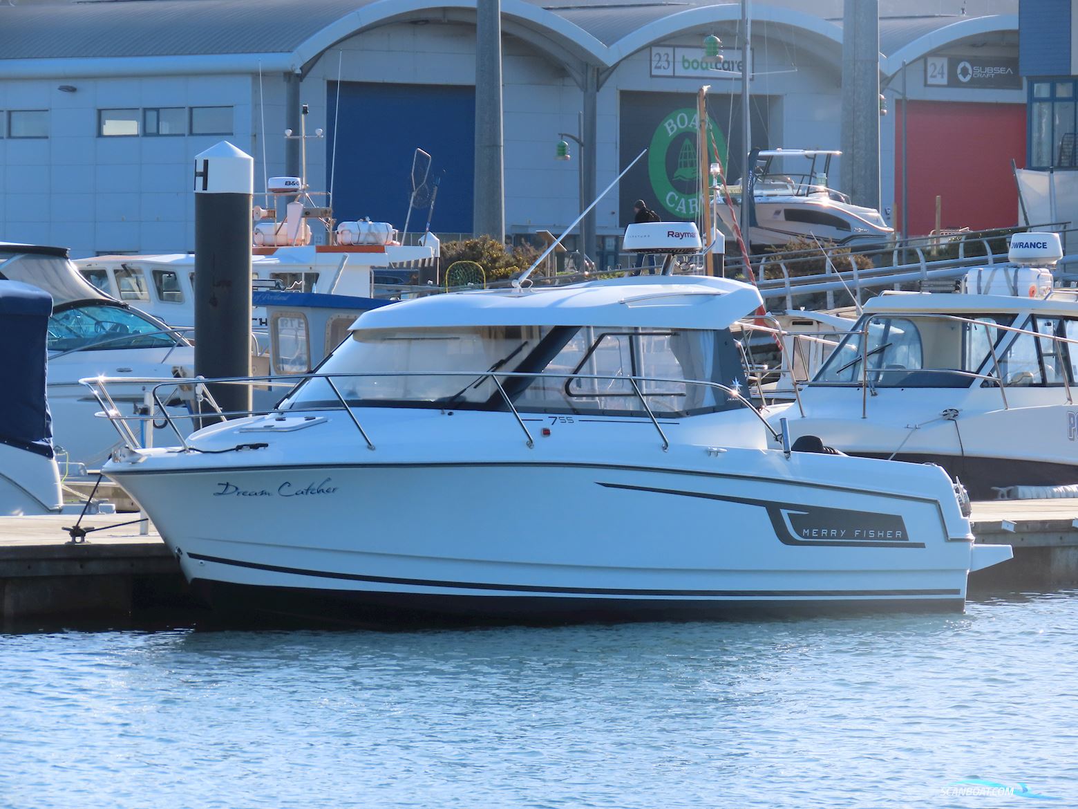 Jeanneau Merry Fisher 755