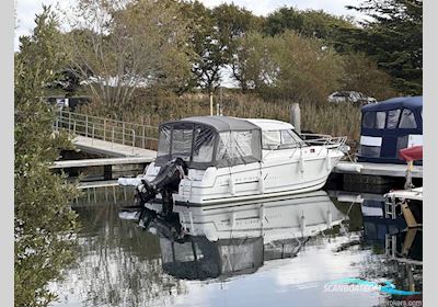Jeanneau Merry Fisher 755 Motorboot 2014, mit Suzuki motor, England