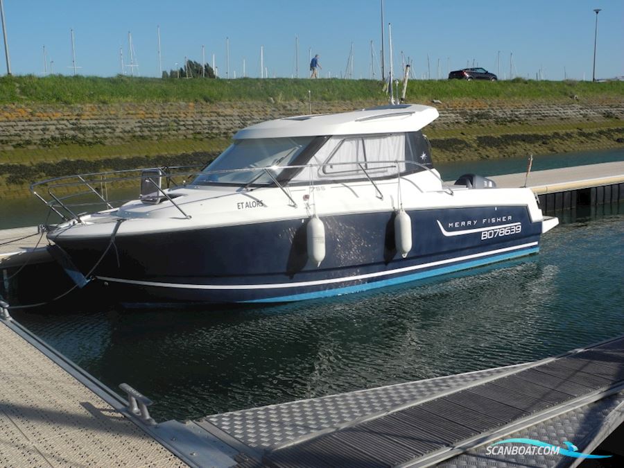 Jeanneau Merry Fisher 755