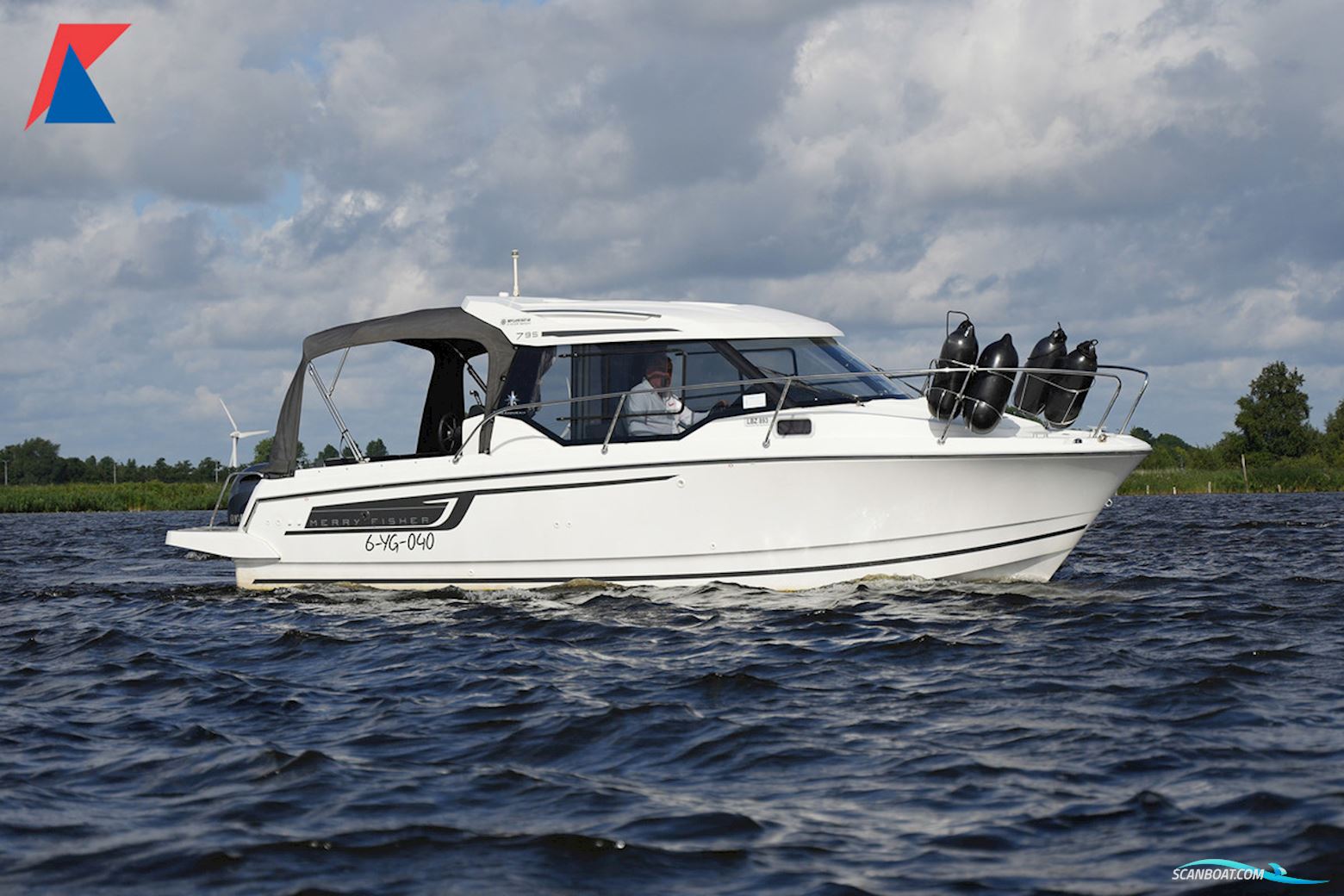 Jeanneau Merry Fisher 795 (Nordic) Motorboot 2018, Niederlande