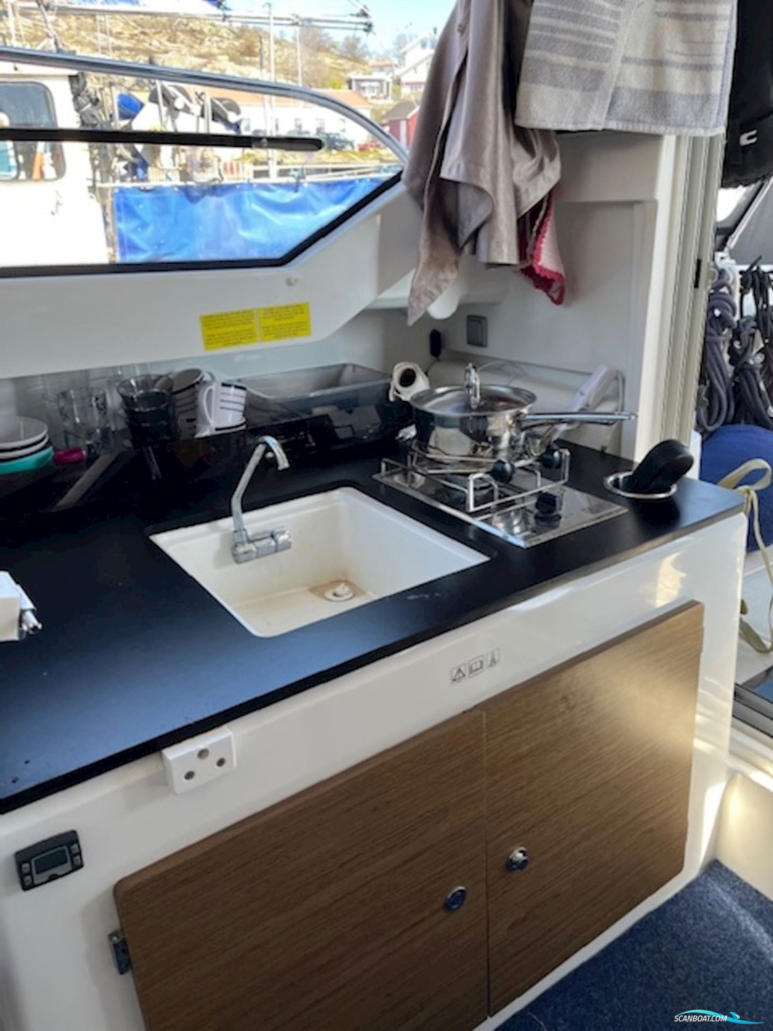 Jeanneau Merry Fisher 795 -Yamaha F200 Fetx