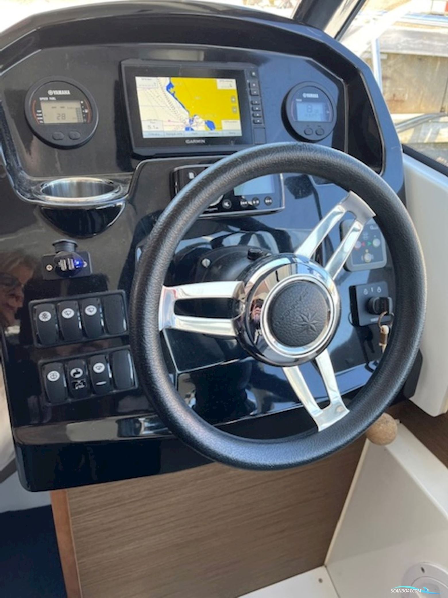 Jeanneau Merry Fisher 795 -Yamaha F200 Fetx