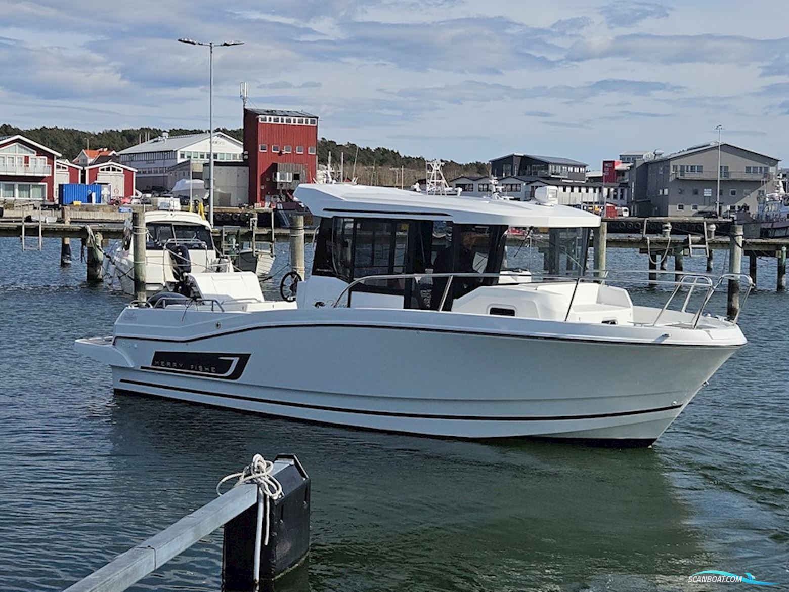 Jeanneau Merry Fisher 795 Marlin Motorboot 2018, mit Mercury F175 motor, Sweden