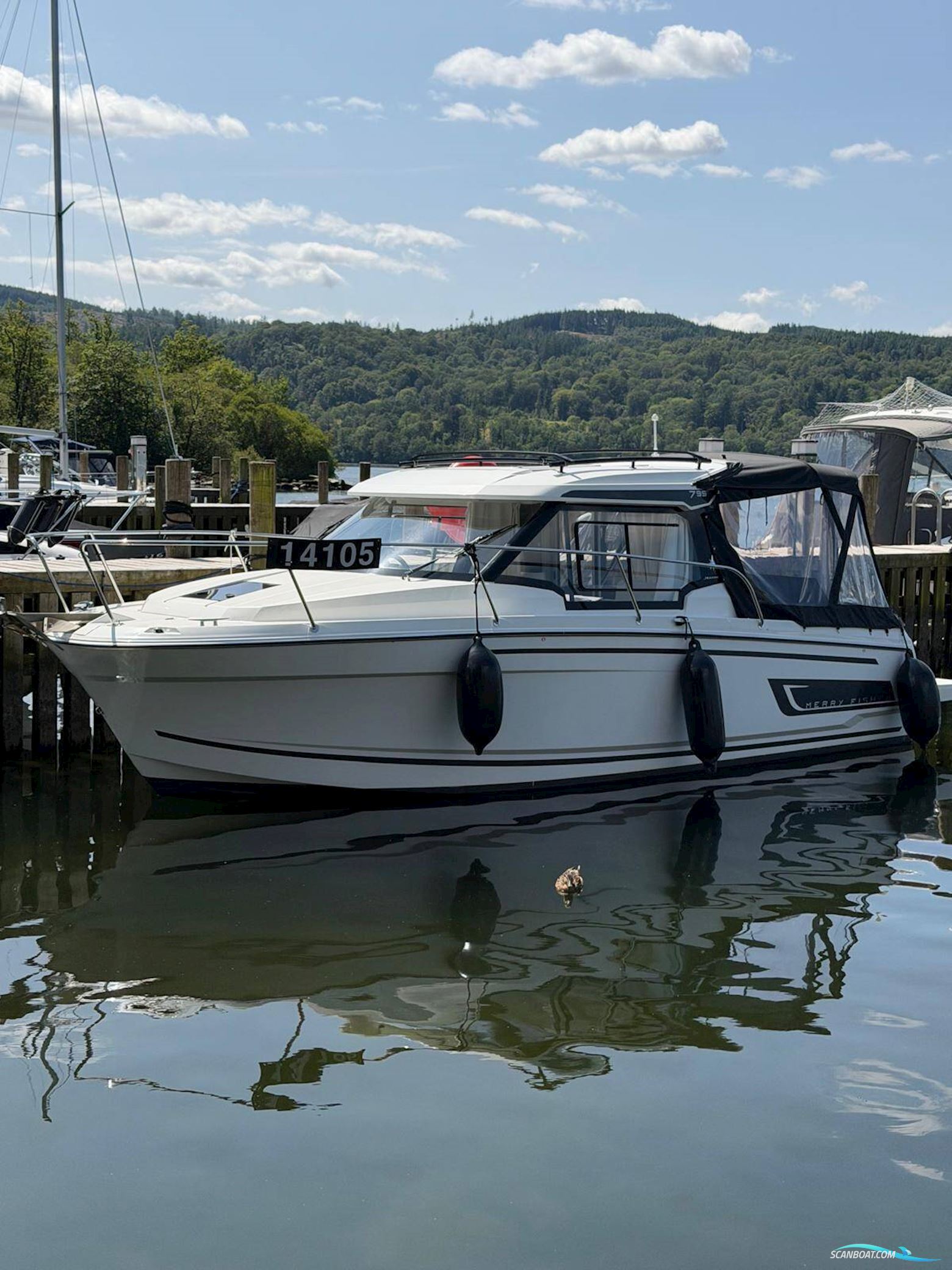 Jeanneau Merry Fisher 795 S2 Motorboot 2024, mit Suzuki motor, England