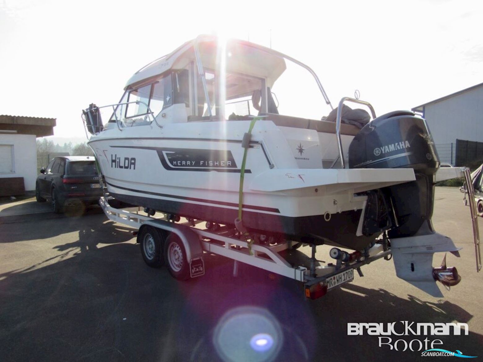 Jeanneau Merry Fisher 795