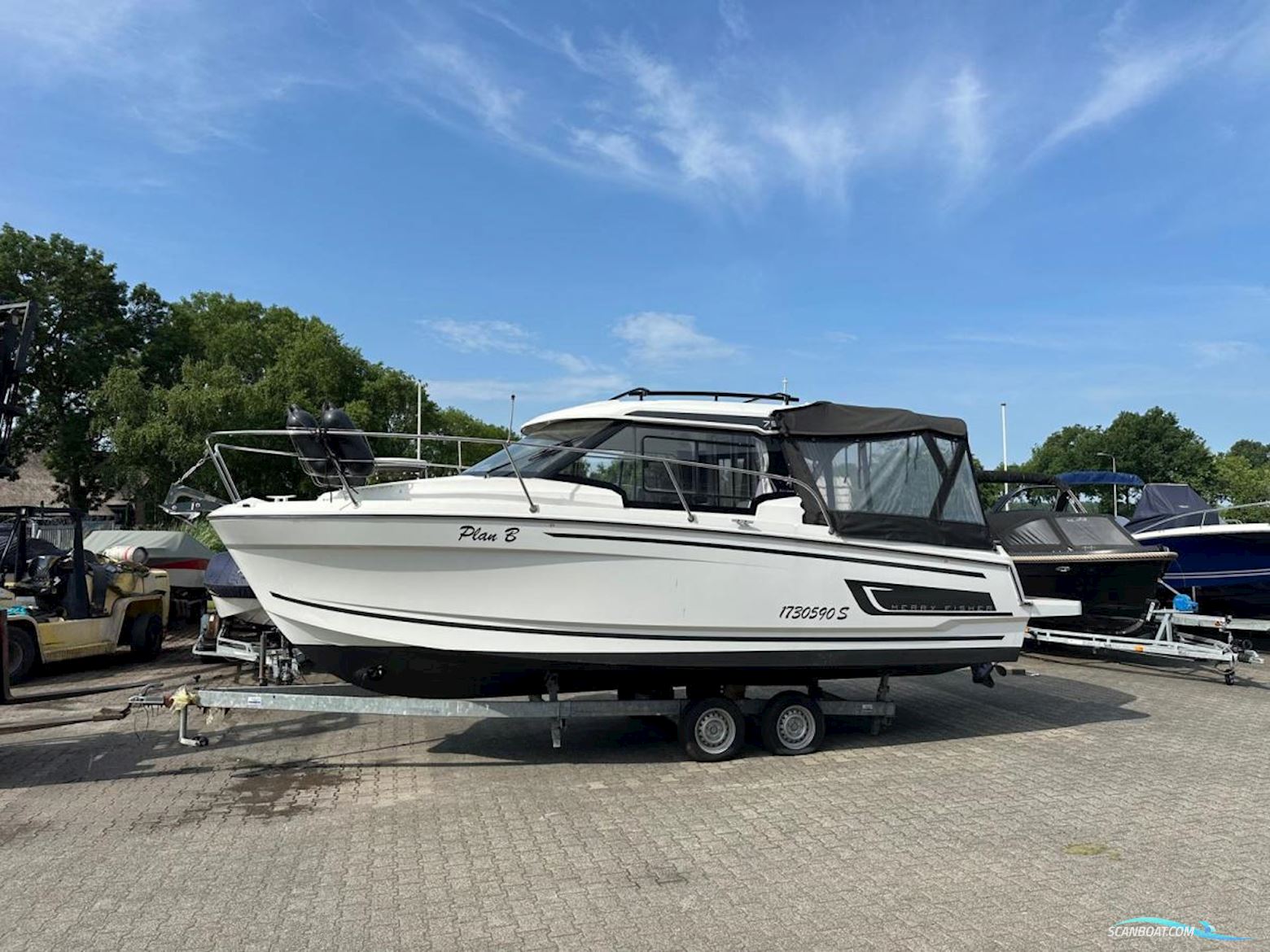 Jeanneau Merry Fisher 795 Motorboot 2022, mit Suzuki motor, Niederlande